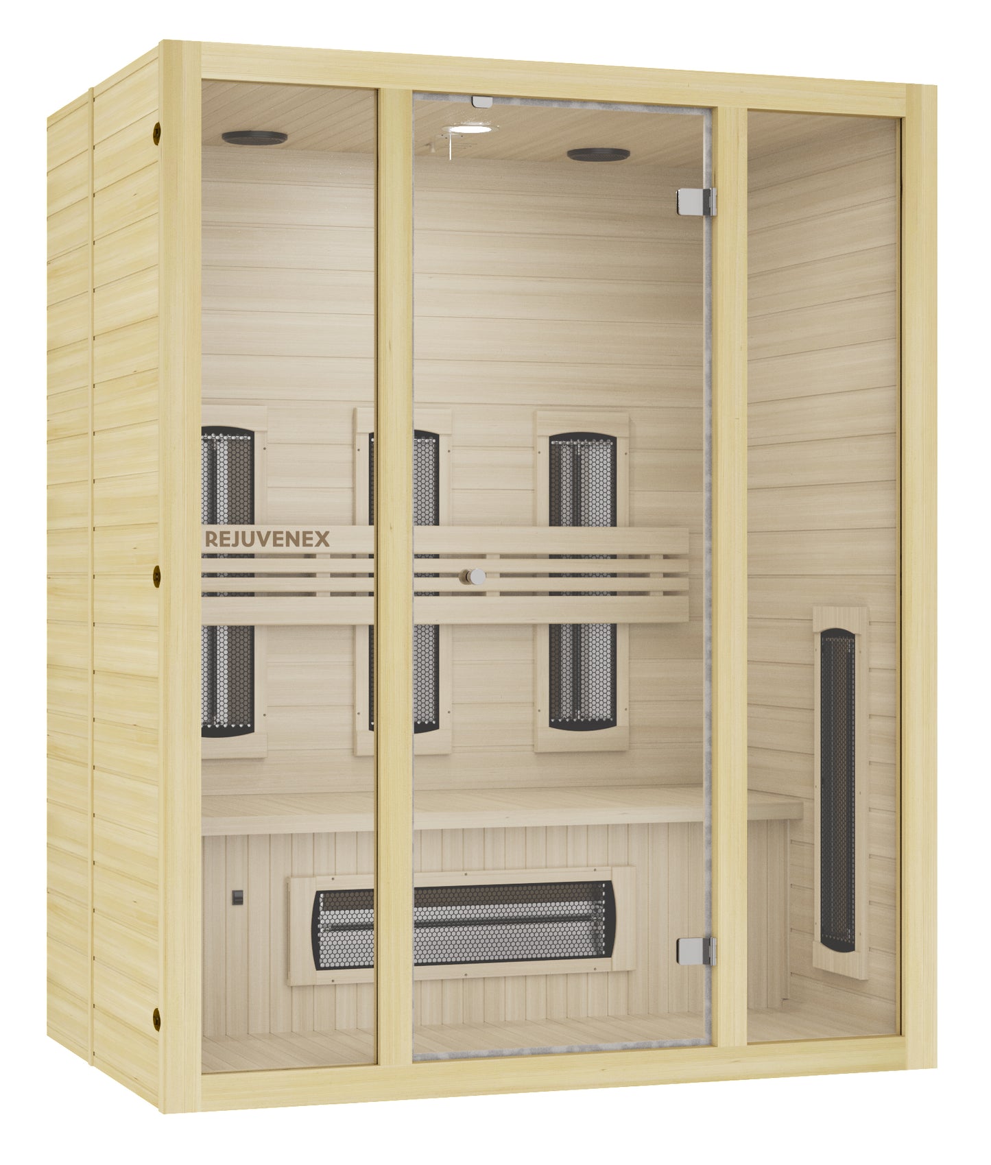 Rejuvenex 3 Person Sauna