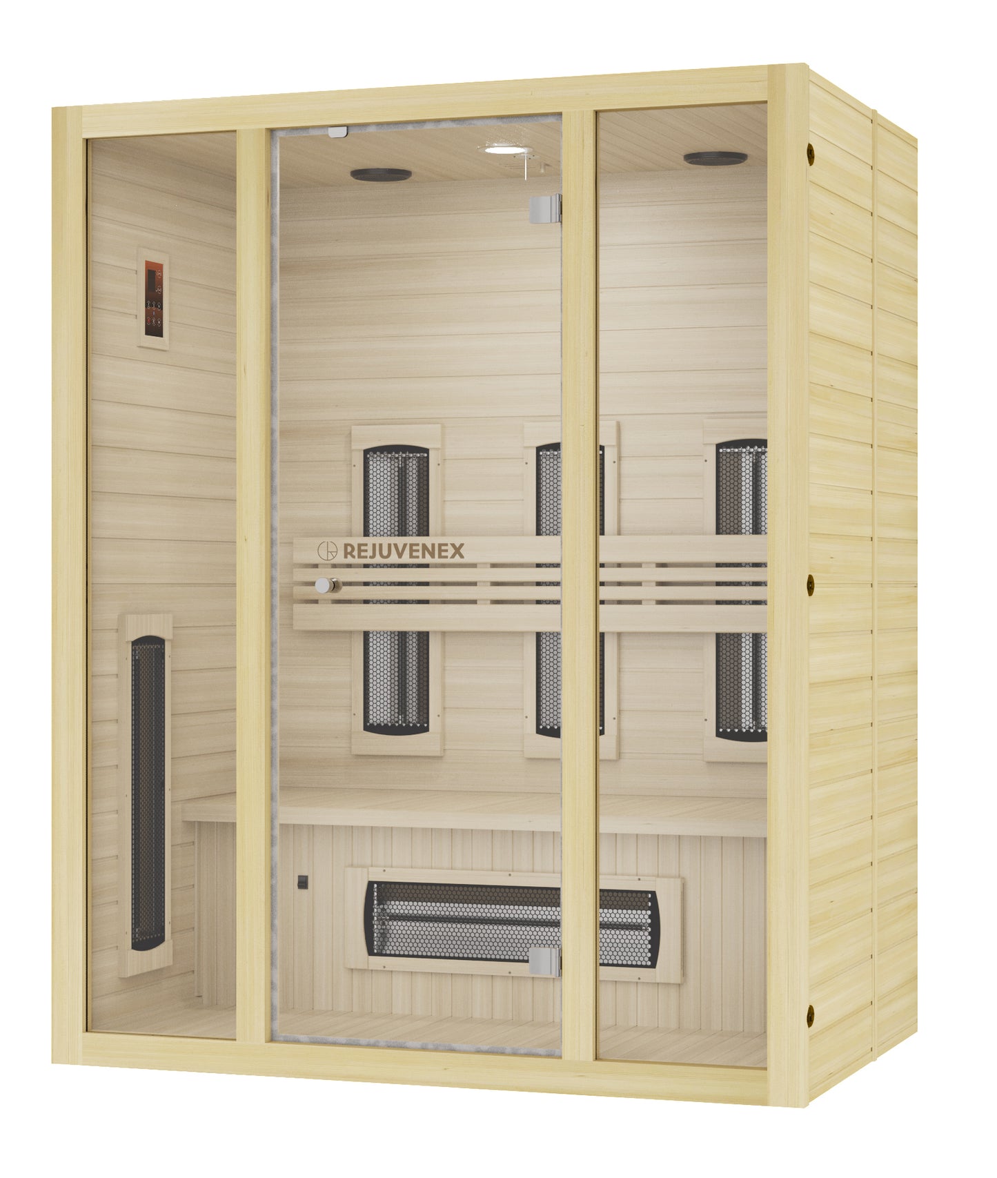 Rejuvenex 3 Person Sauna