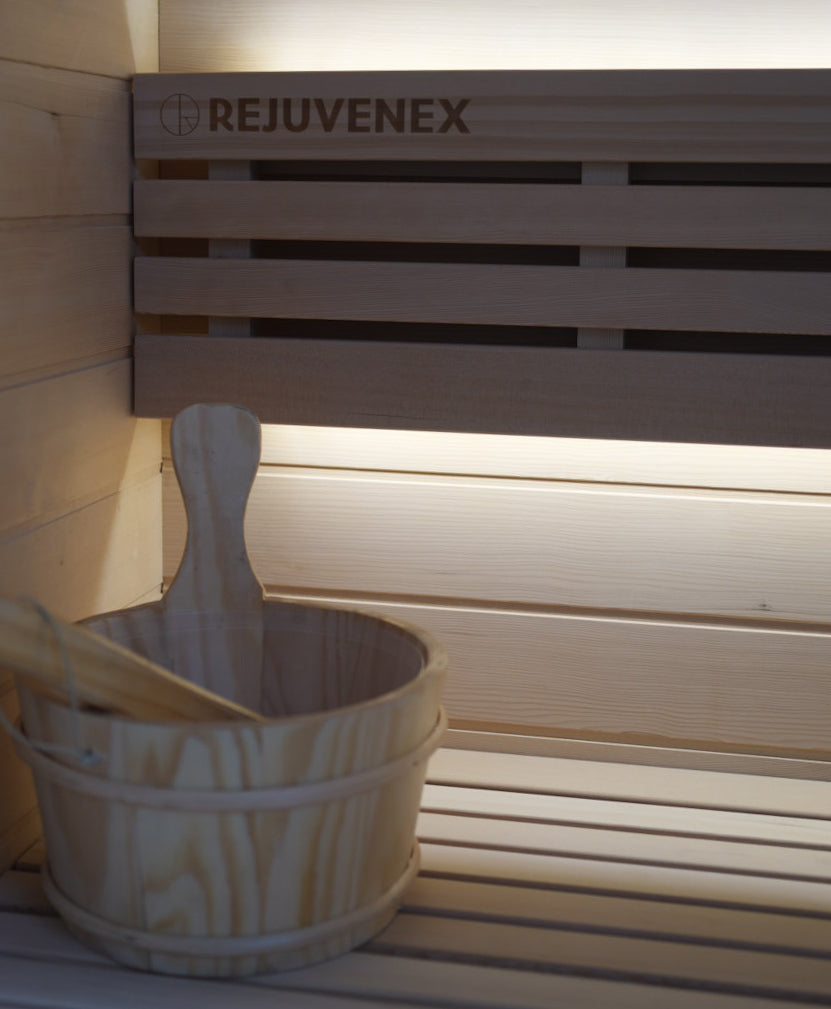 Rejuvenex Traditional 2 Person Sauna