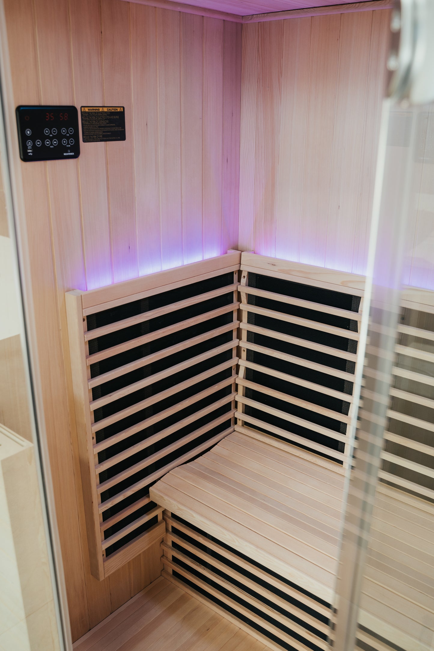 Harmony 3 Person Sauna - Rejuvenex 