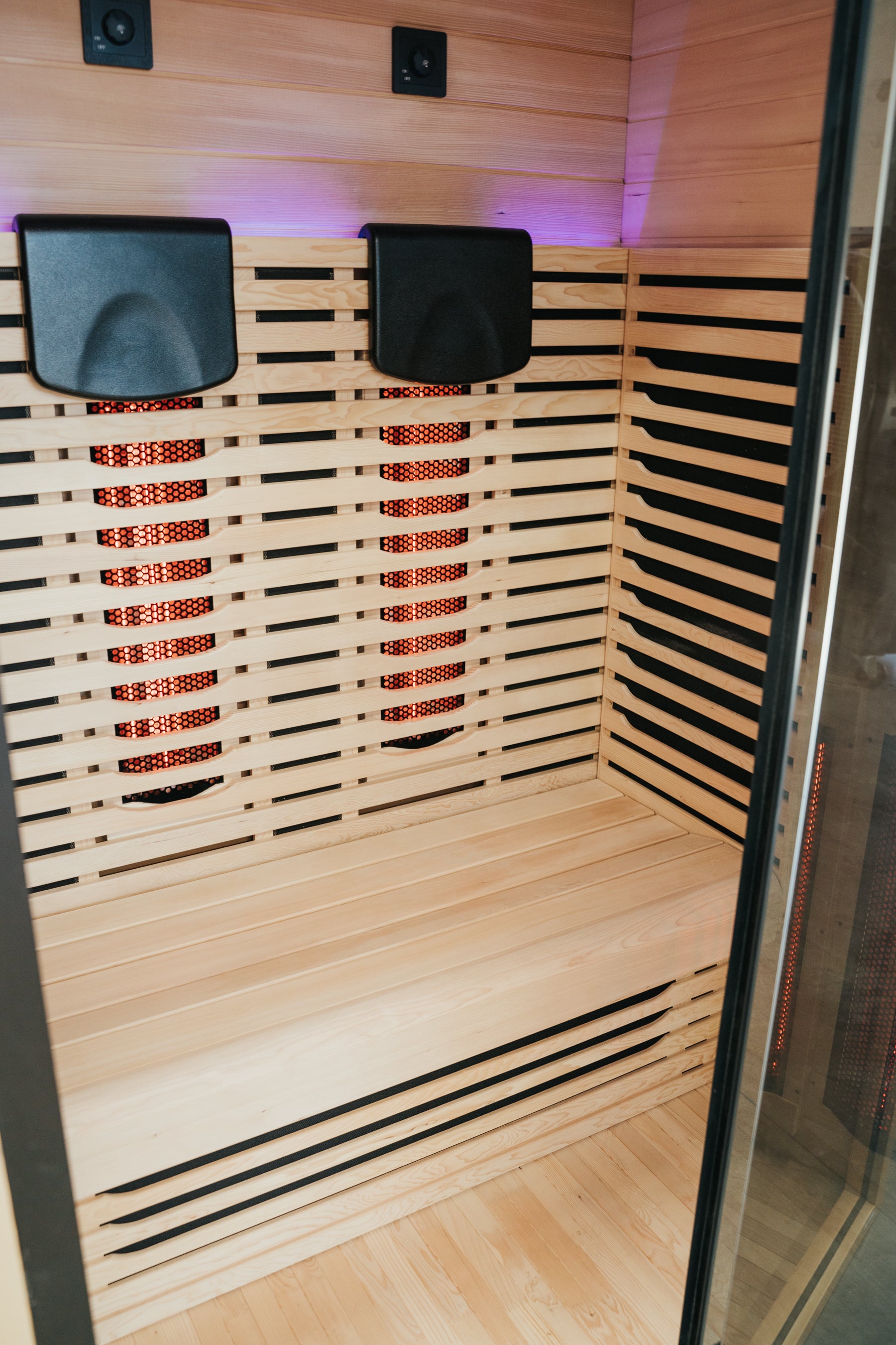 Serenity Full Spectrum 2 Person Sauna - Rejuvenex 