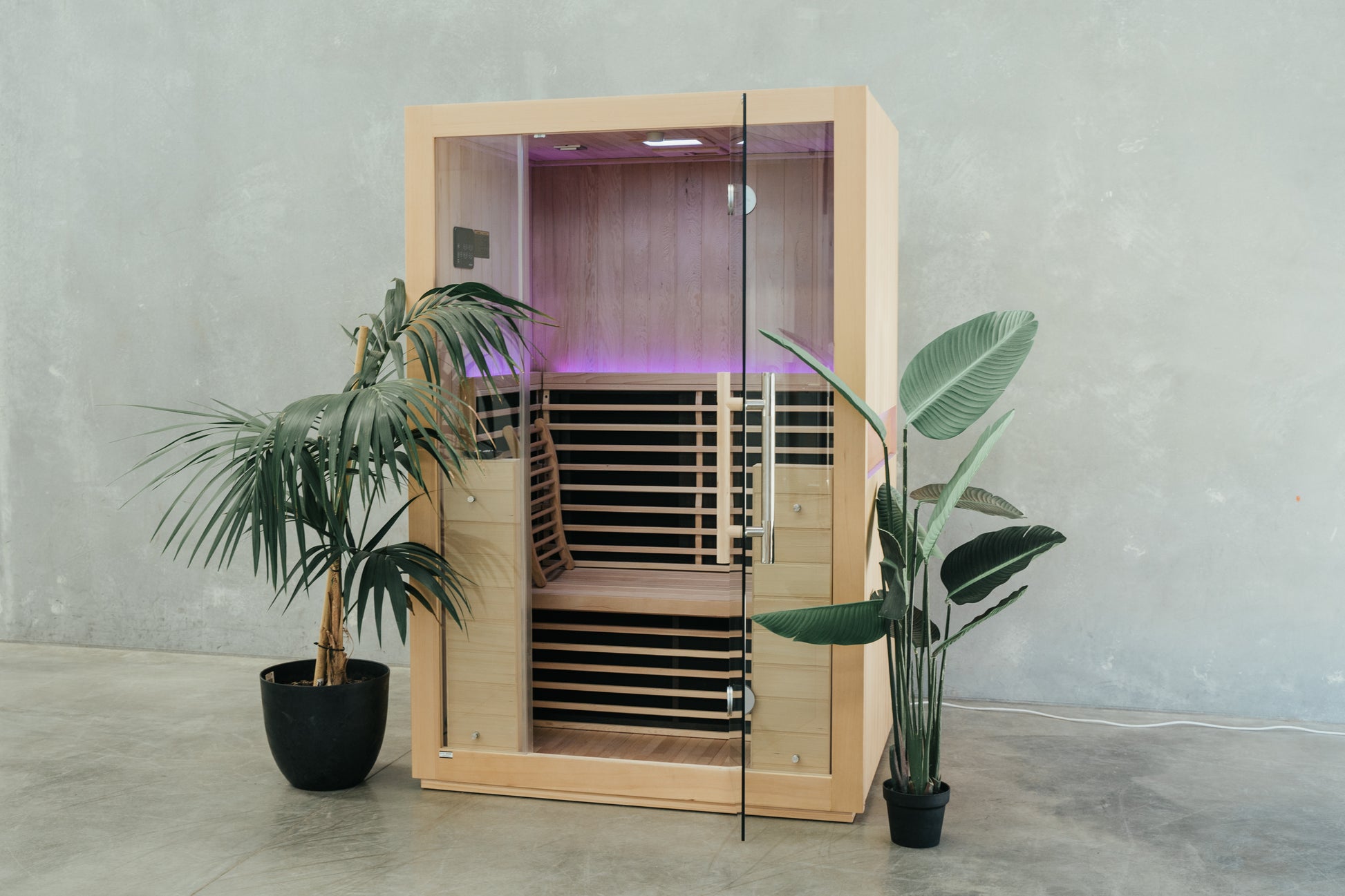 Harmony 2 Person Sauna - Rejuvenex 