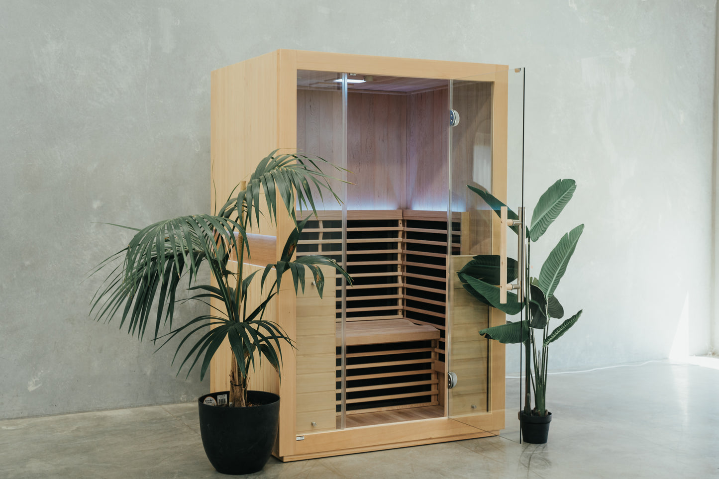 Harmony 2 Person Sauna - Rejuvenex 