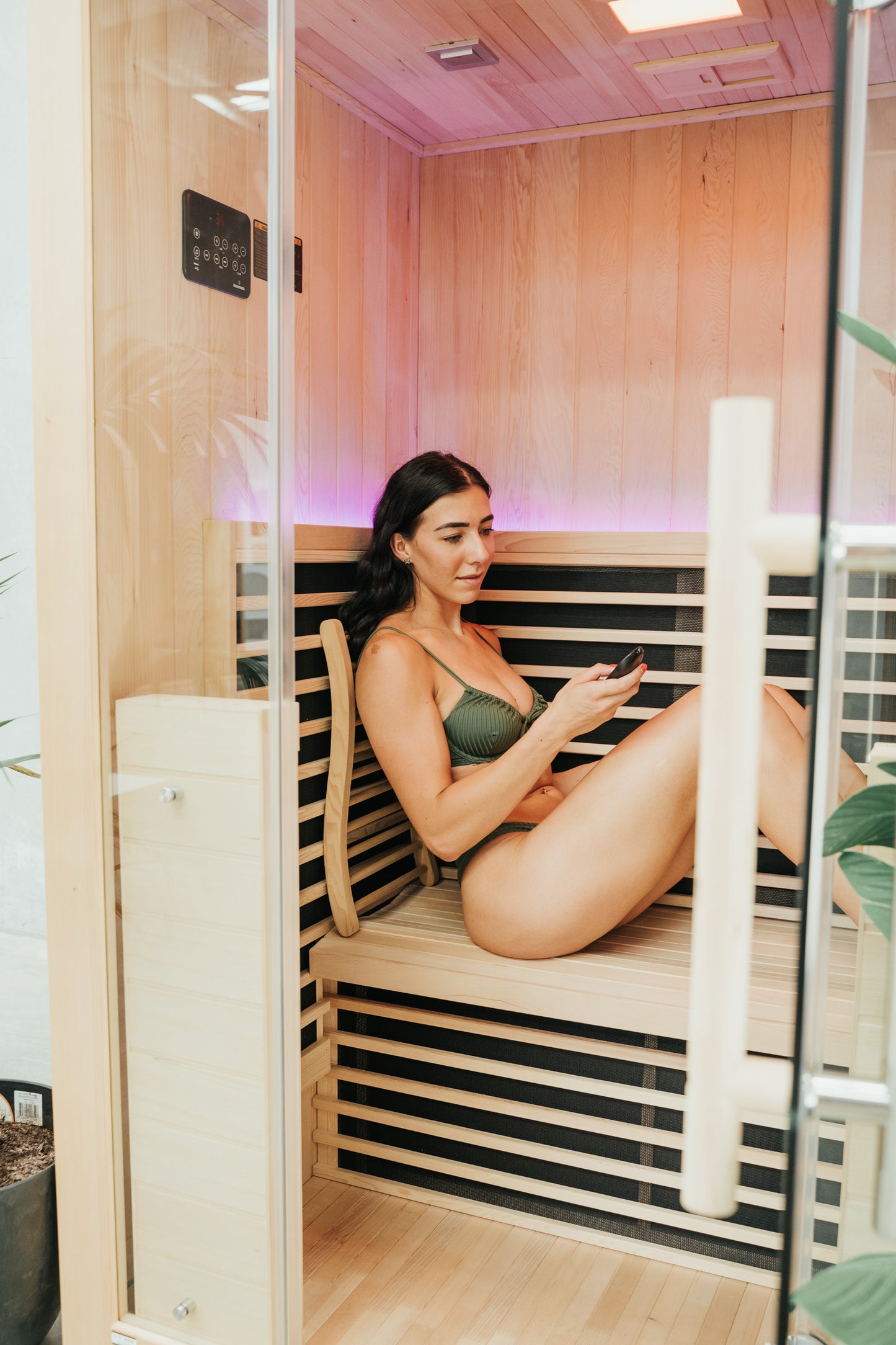 Harmony 2 Person Sauna - Rejuvenex 