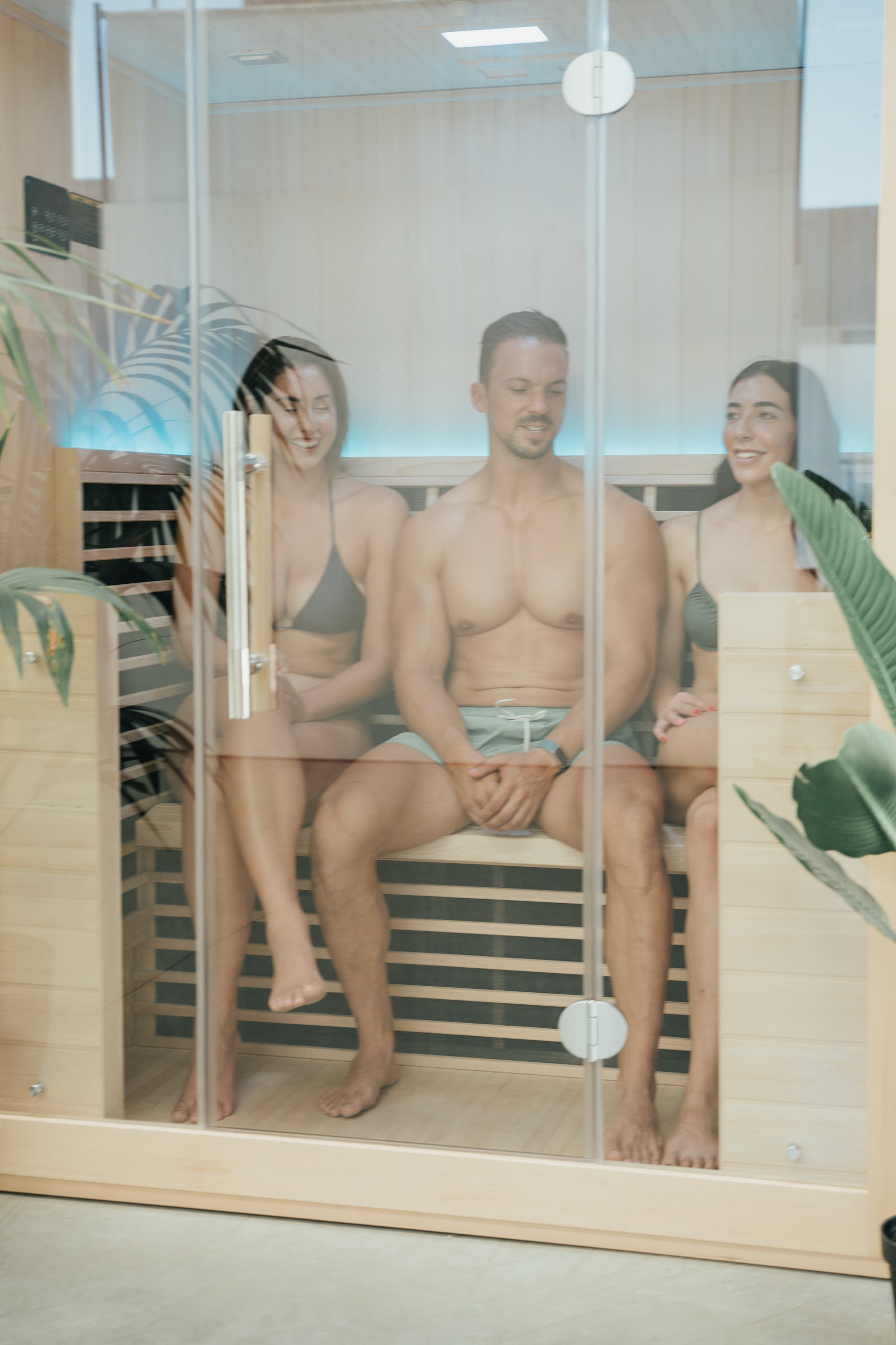 Harmony 3 Person Sauna - Rejuvenex 