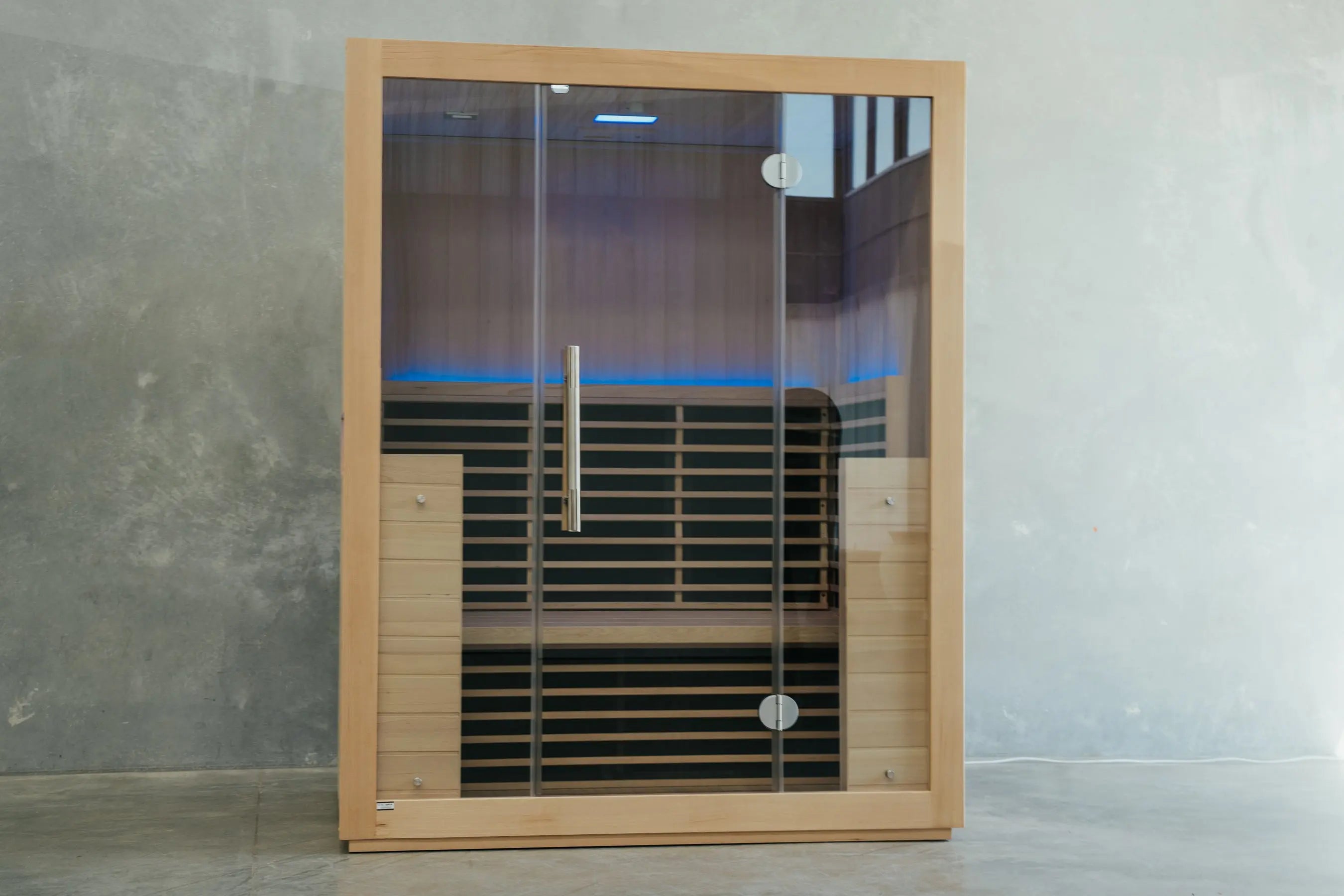 HARMONY 3 PERSON LOW EMF INFRARED SAUNA Rejuvenex