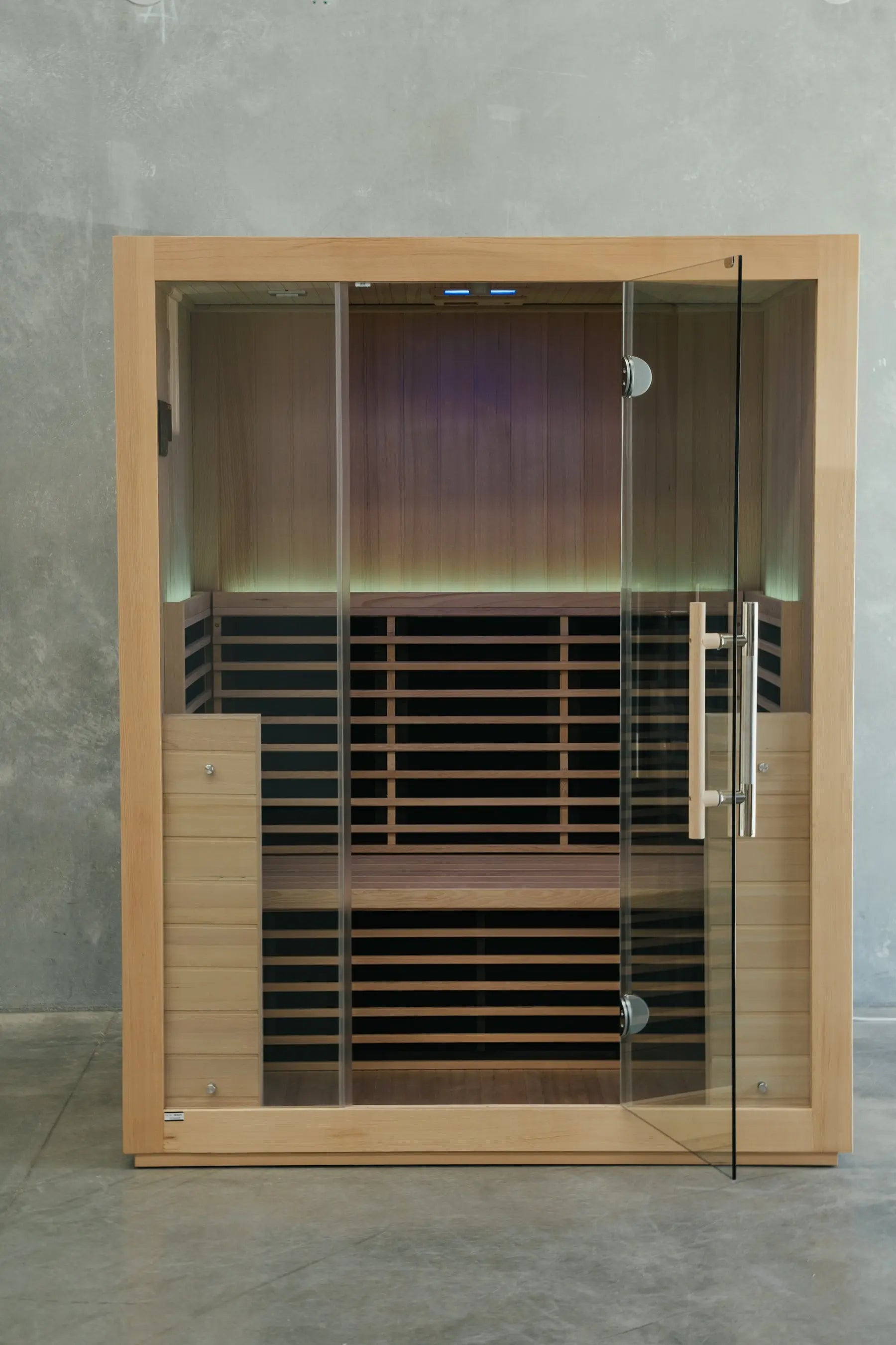 HARMONY 3 PERSON LOW EMF INFRARED SAUNA Rejuvenex