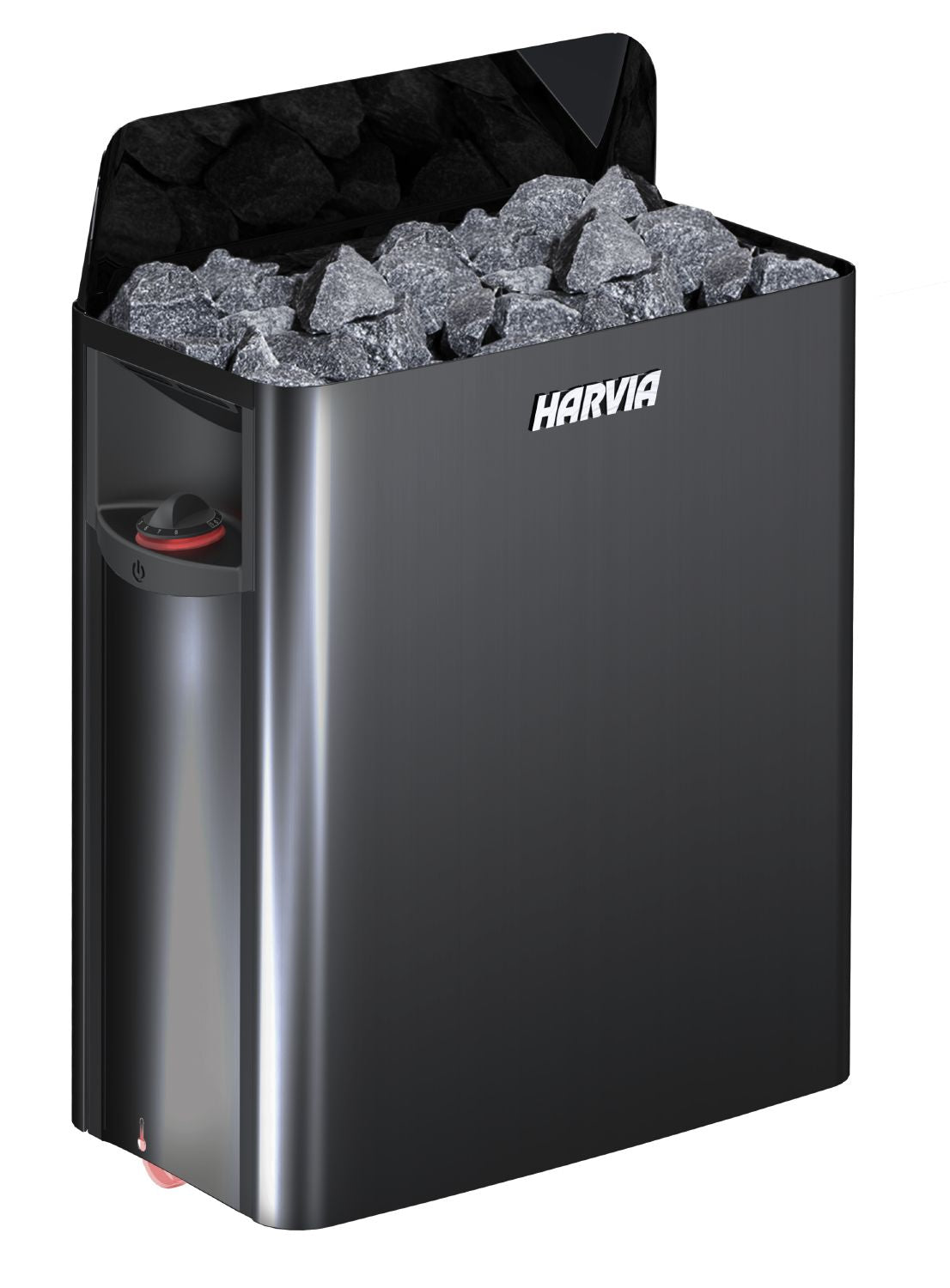 Harvia The Wall Sauna Heater Blacksteel 4.5kw Rejuvenex