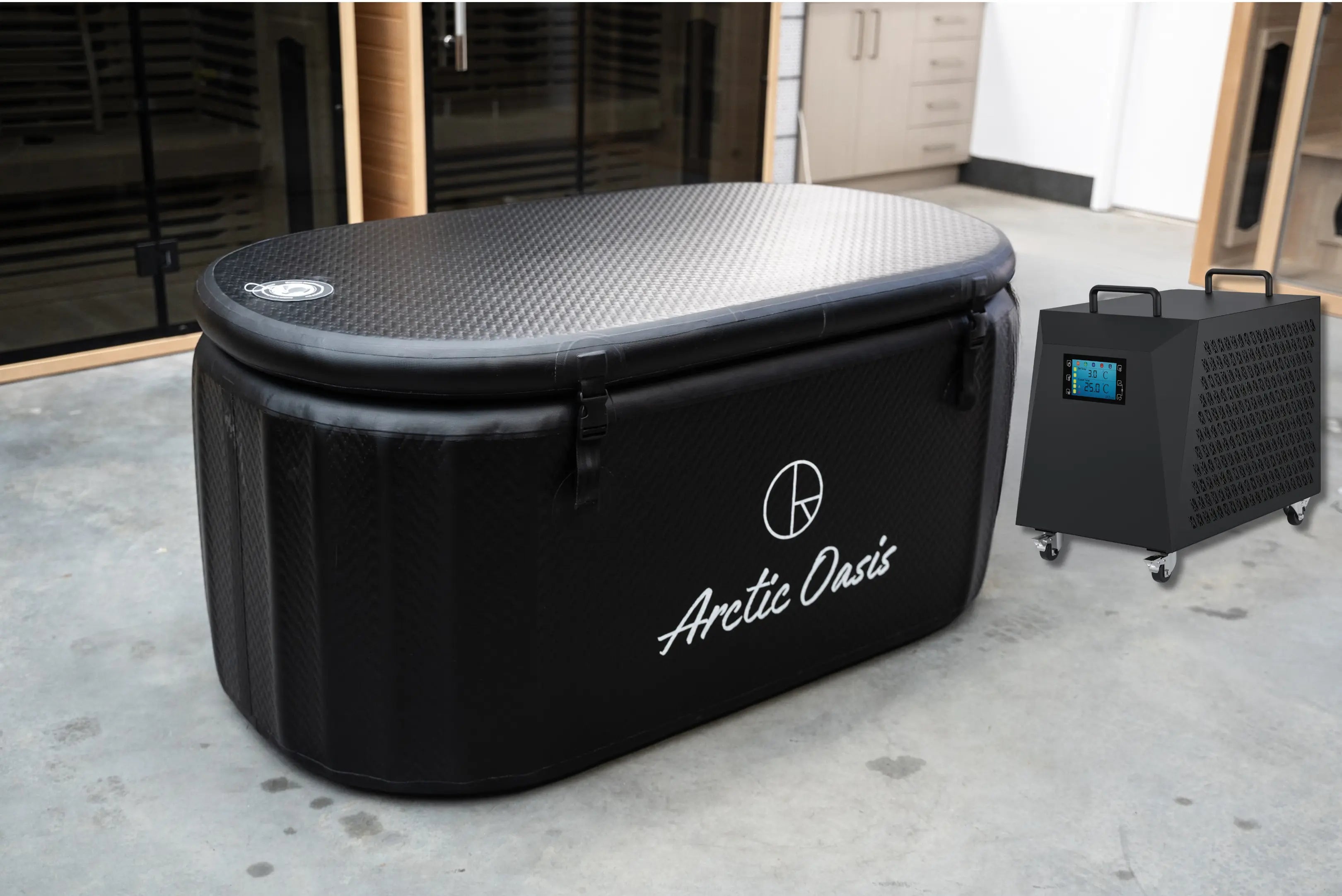 OASIS CHILLER & ICE BATH Rejuvenex