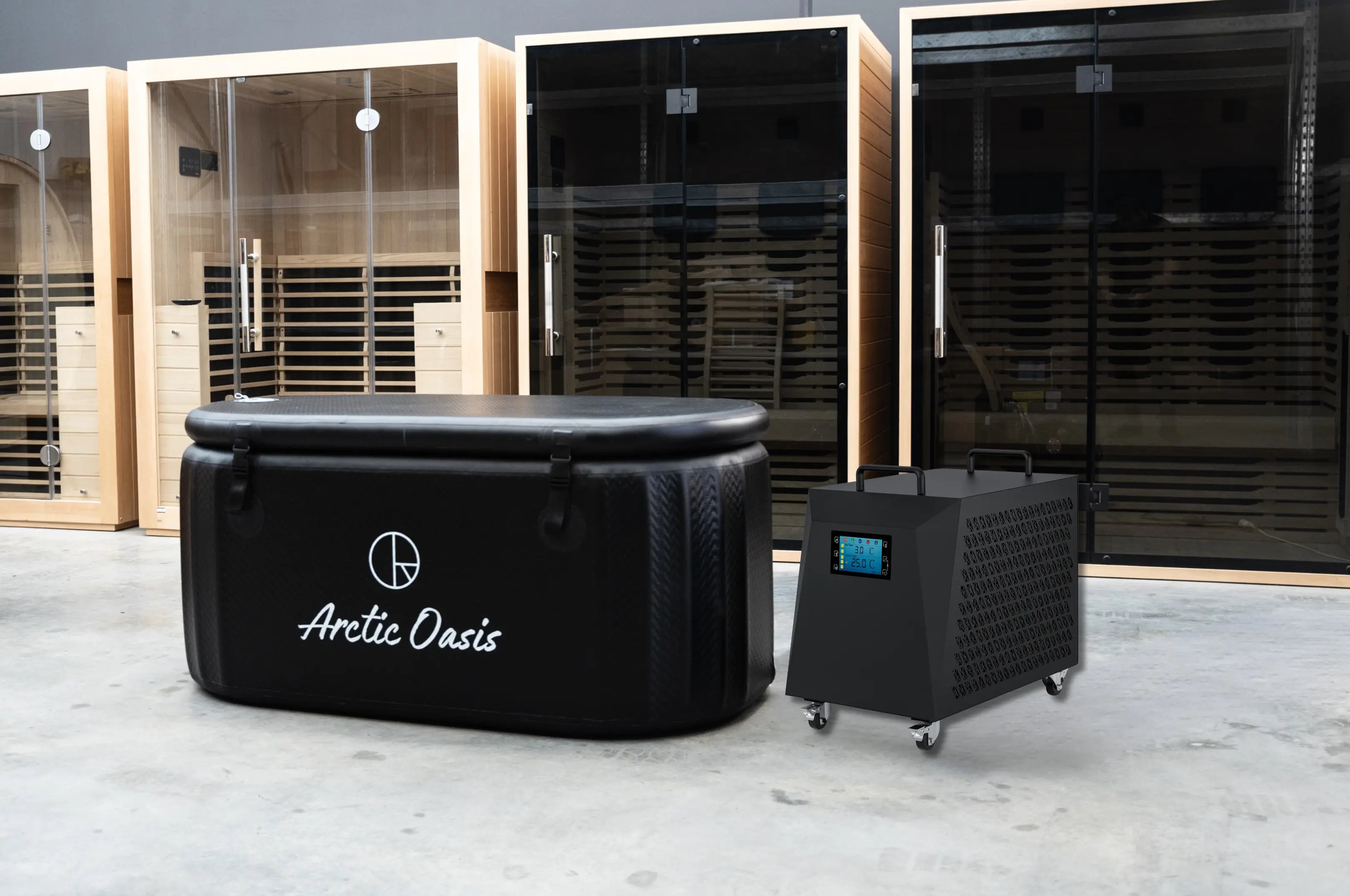 OASIS CHILLER & ICE BATH Rejuvenex