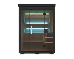 OUTDOOR REJUVENEX TRADITIONAL 3-4 PERSON SAUNA Rejuvenex