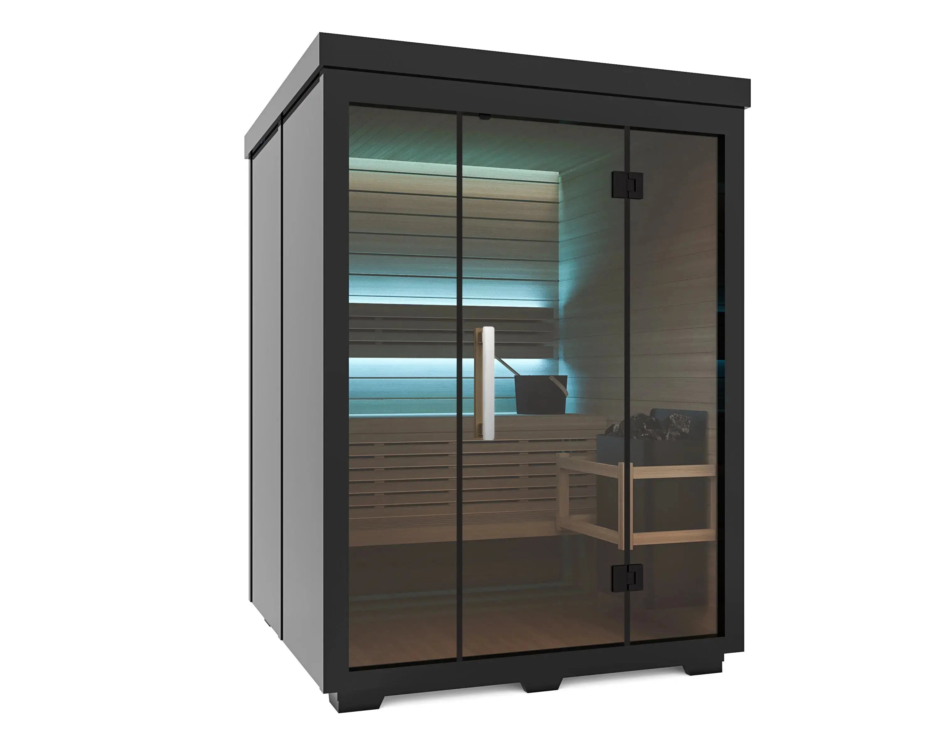OUTDOOR REJUVENEX TRADITIONAL 3-4 PERSON SAUNA Rejuvenex