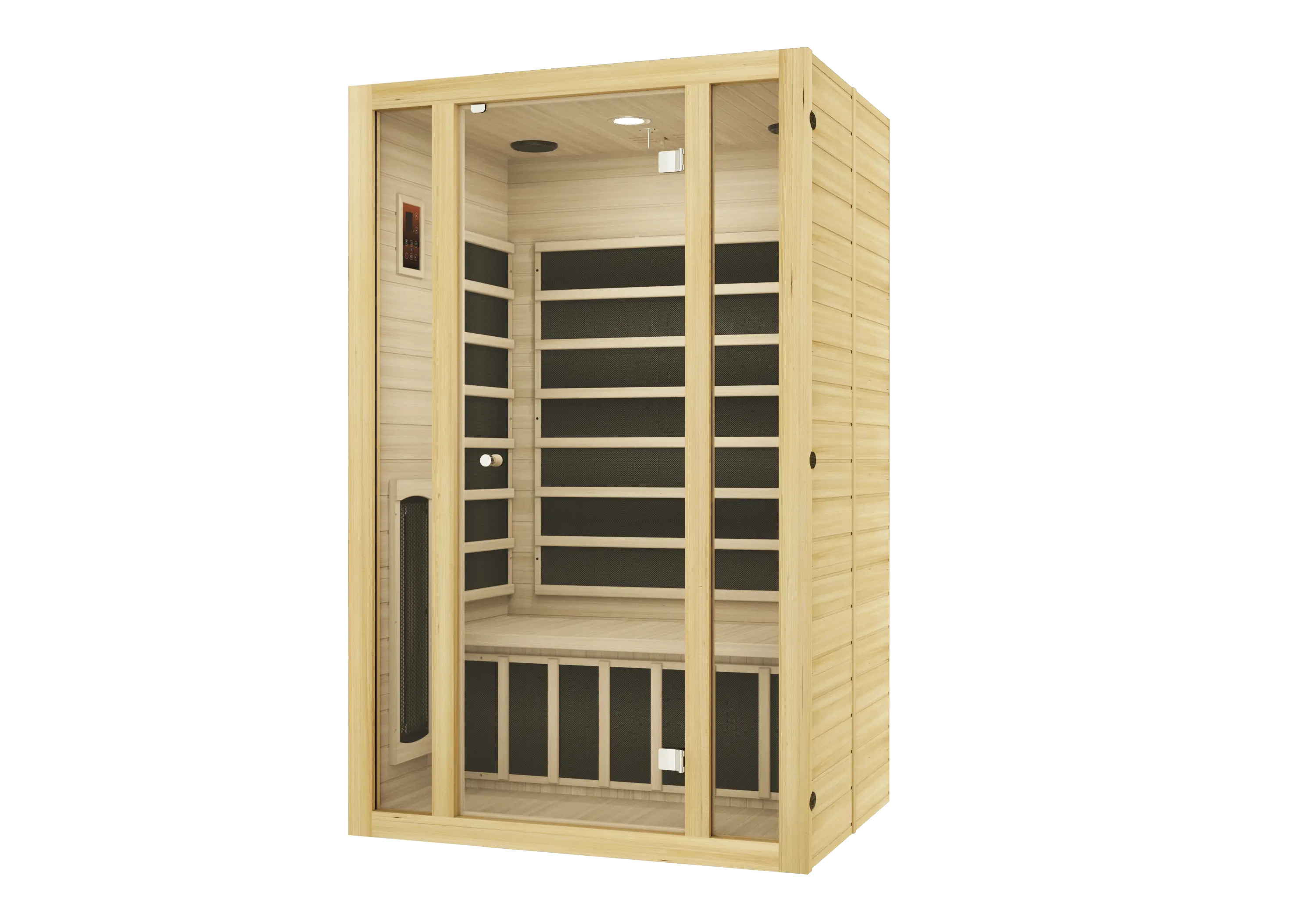REJUVENEX 2 PERSON INFRARED SAUNA Rejuvenex