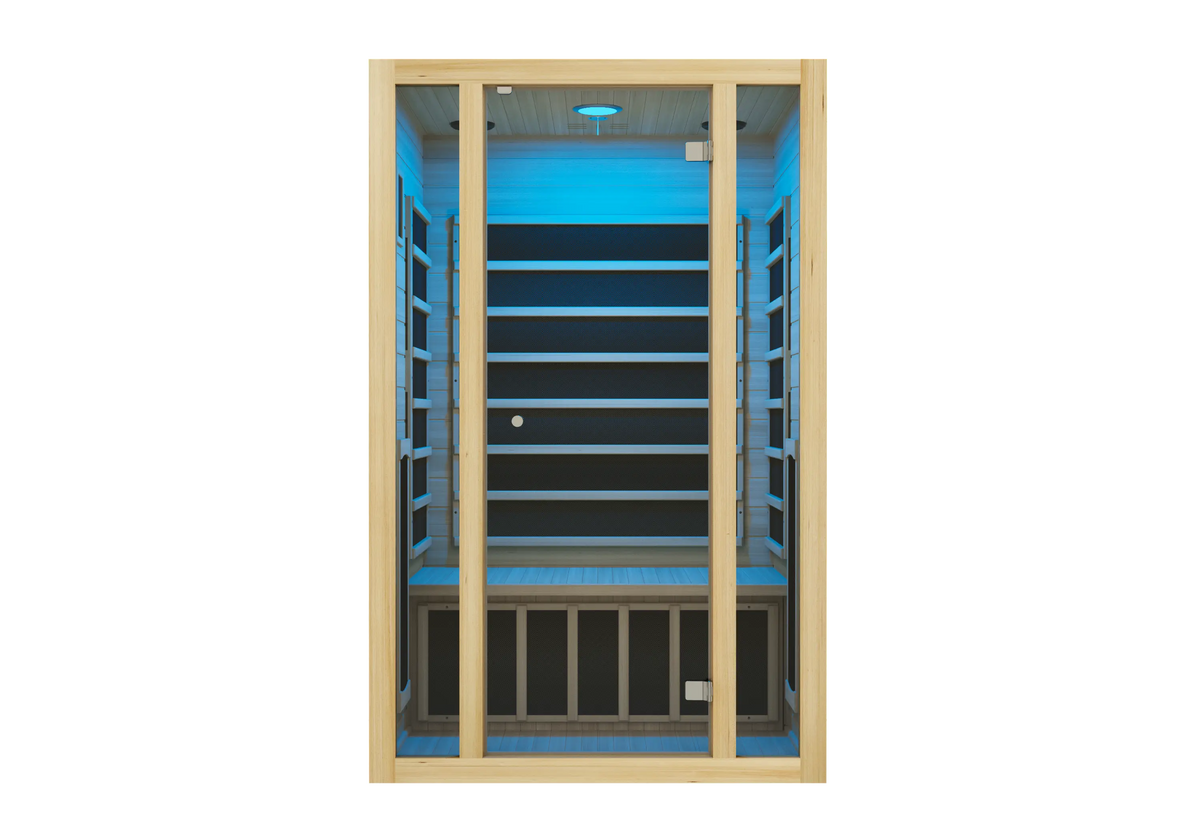 REJUVENEX 2 PERSON INFRARED SAUNA Rejuvenex