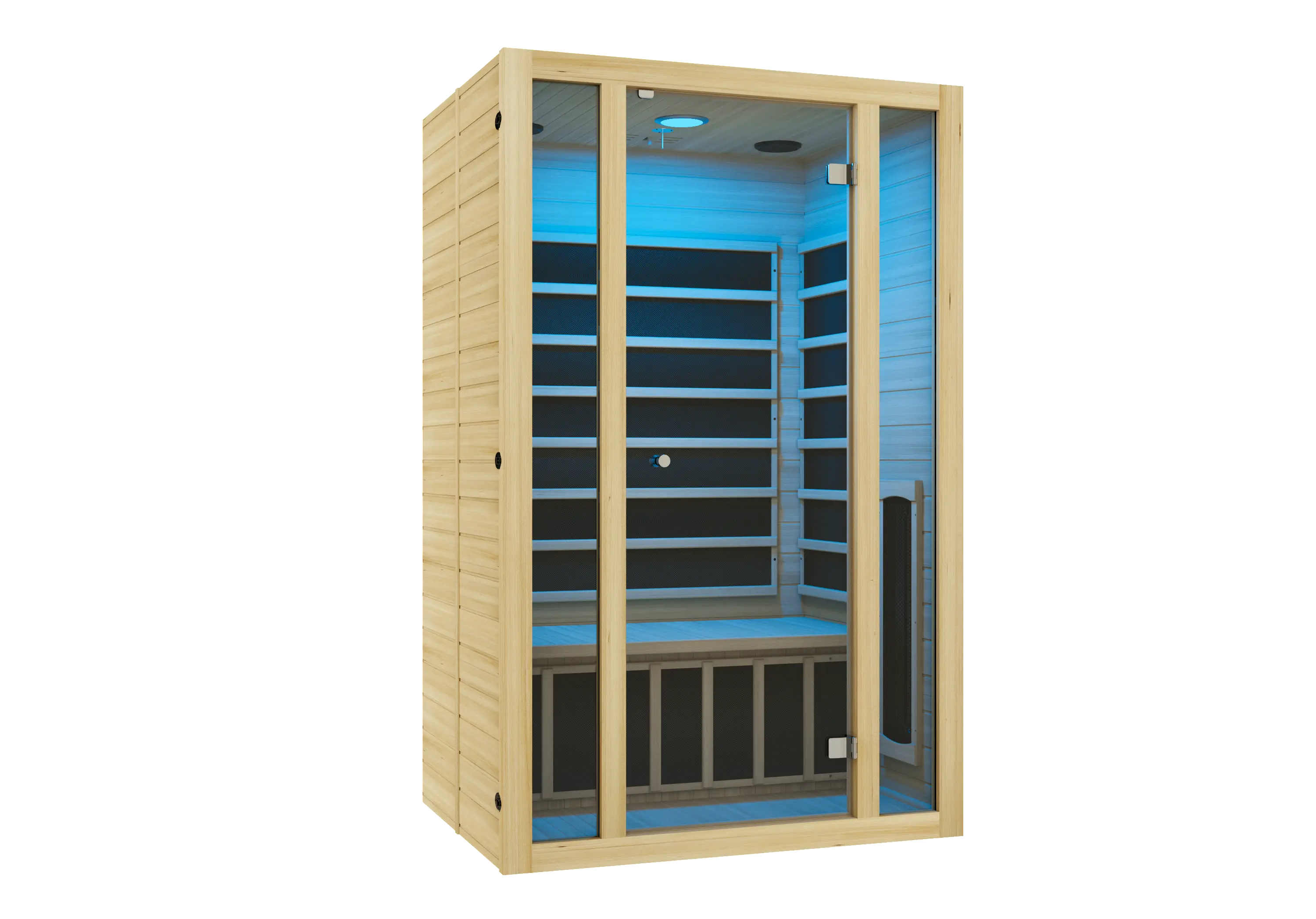 REJUVENEX 2 PERSON INFRARED SAUNA Rejuvenex