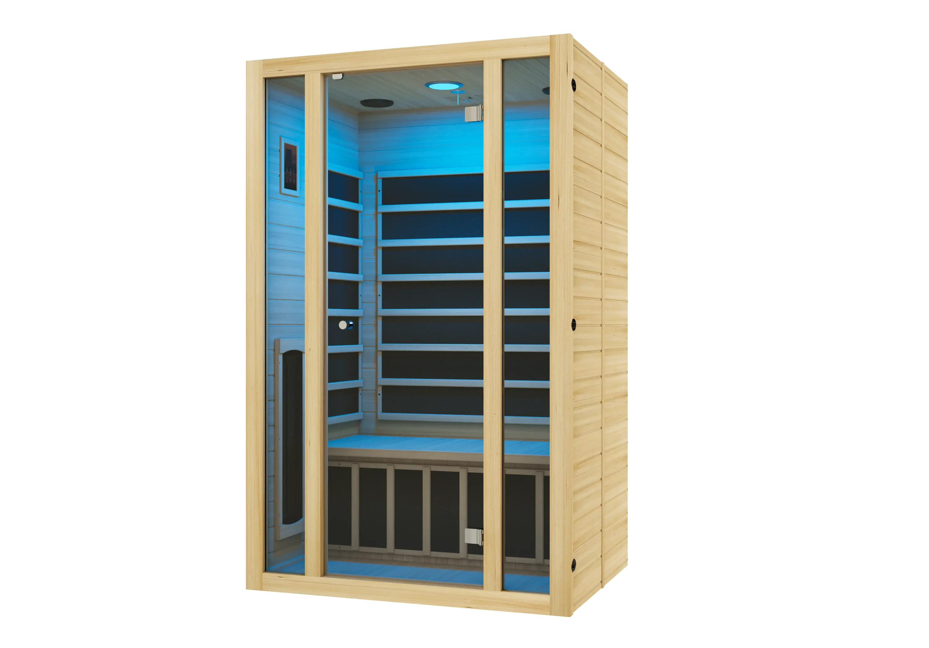 REJUVENEX 2 PERSON INFRARED SAUNA Rejuvenex