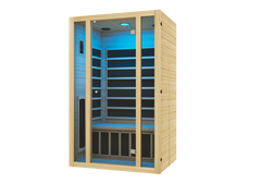 REJUVENEX 2 PERSON INFRARED SAUNA Rejuvenex