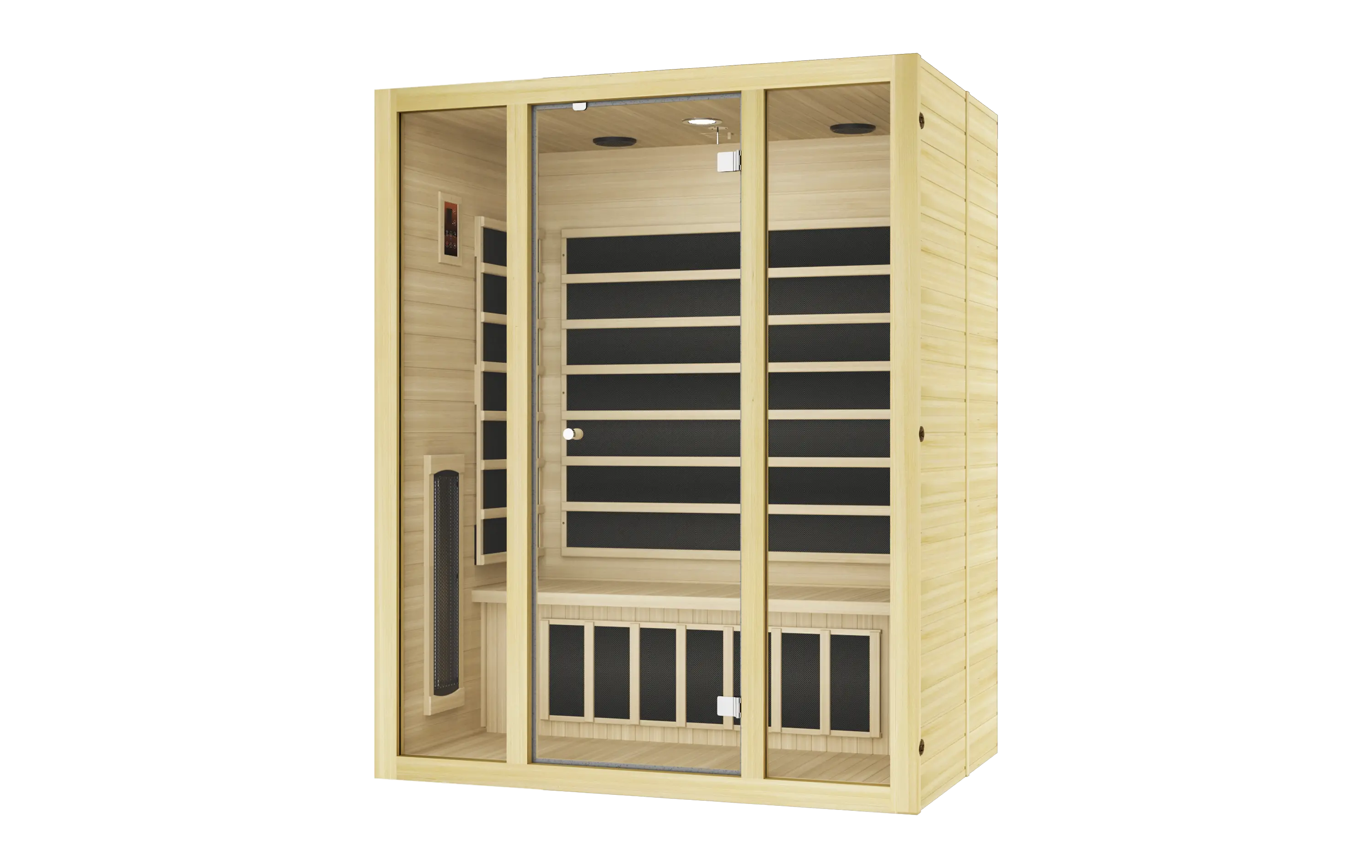 REJUVENEX 3 PERSON INFRARED SAUNA Rejuvenex