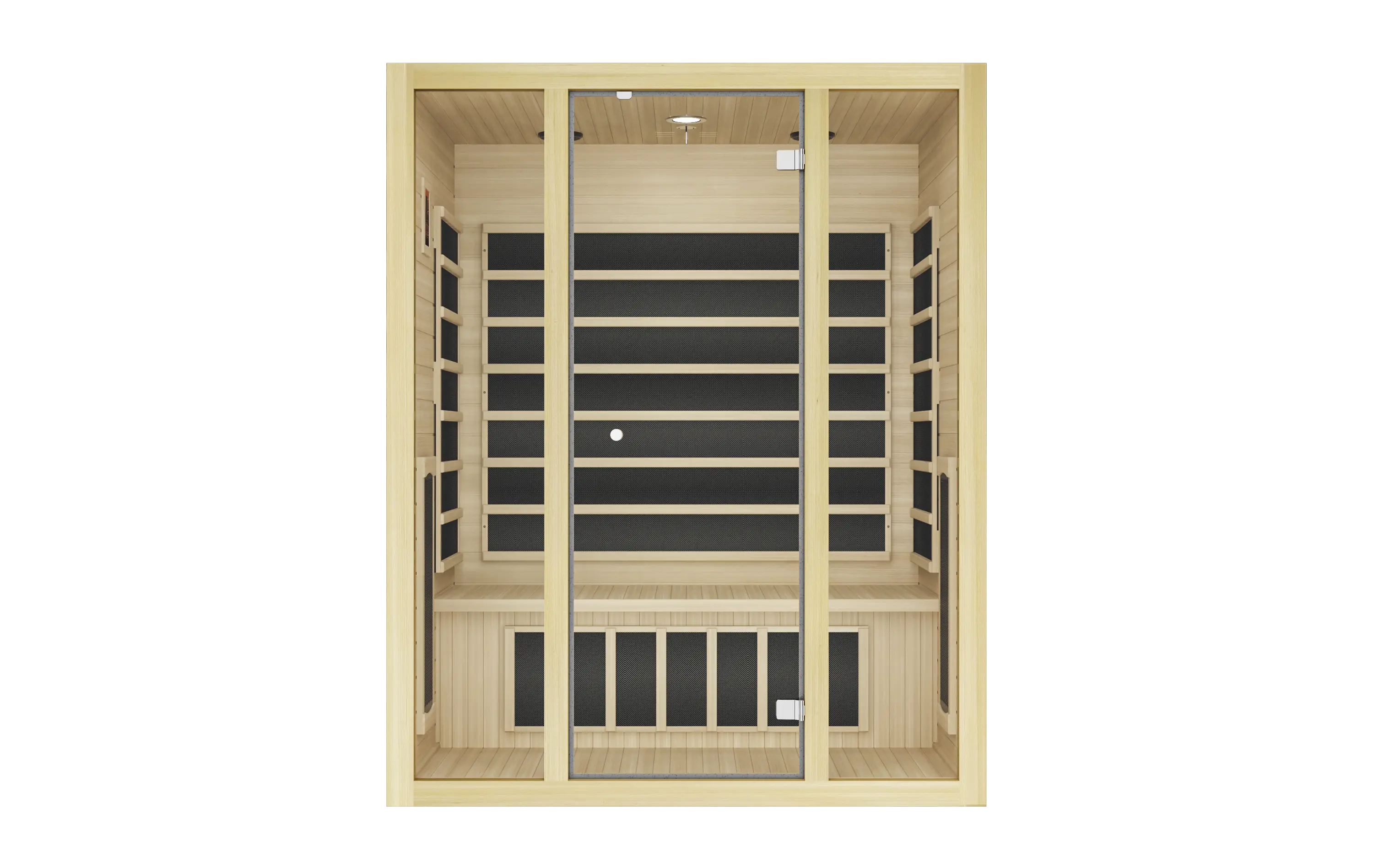REJUVENEX 3 PERSON INFRARED SAUNA Rejuvenex