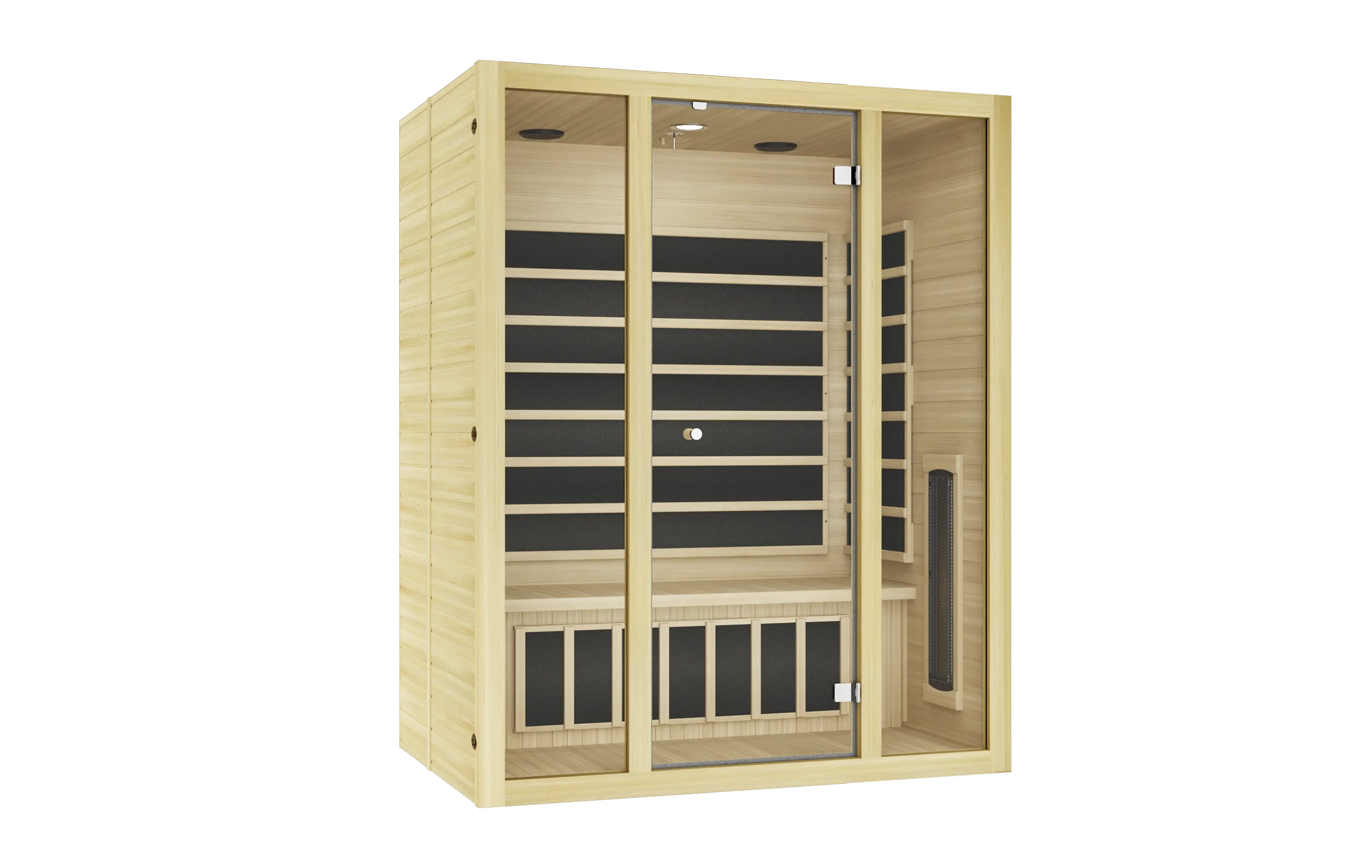 REJUVENEX 3 PERSON INFRARED SAUNA Rejuvenex