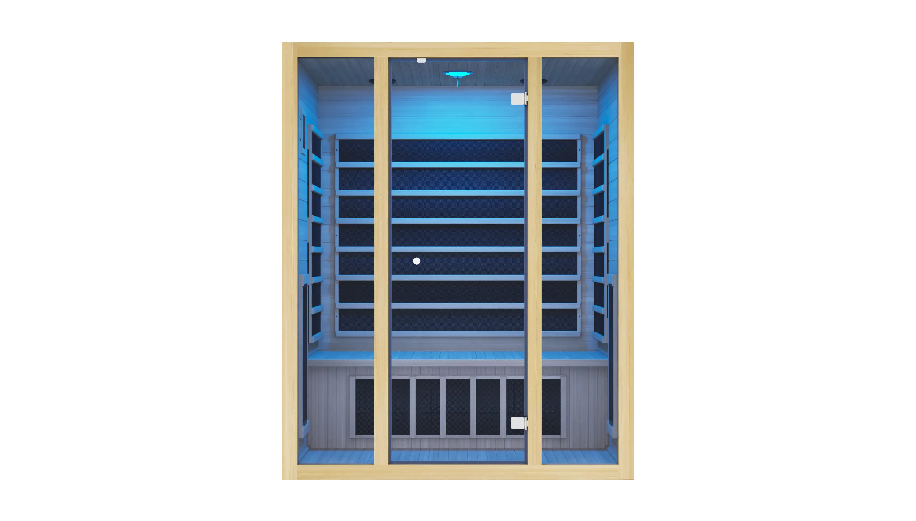 REJUVENEX 3 PERSON INFRARED SAUNA Rejuvenex