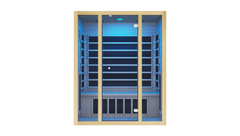 REJUVENEX 3 PERSON INFRARED SAUNA Rejuvenex