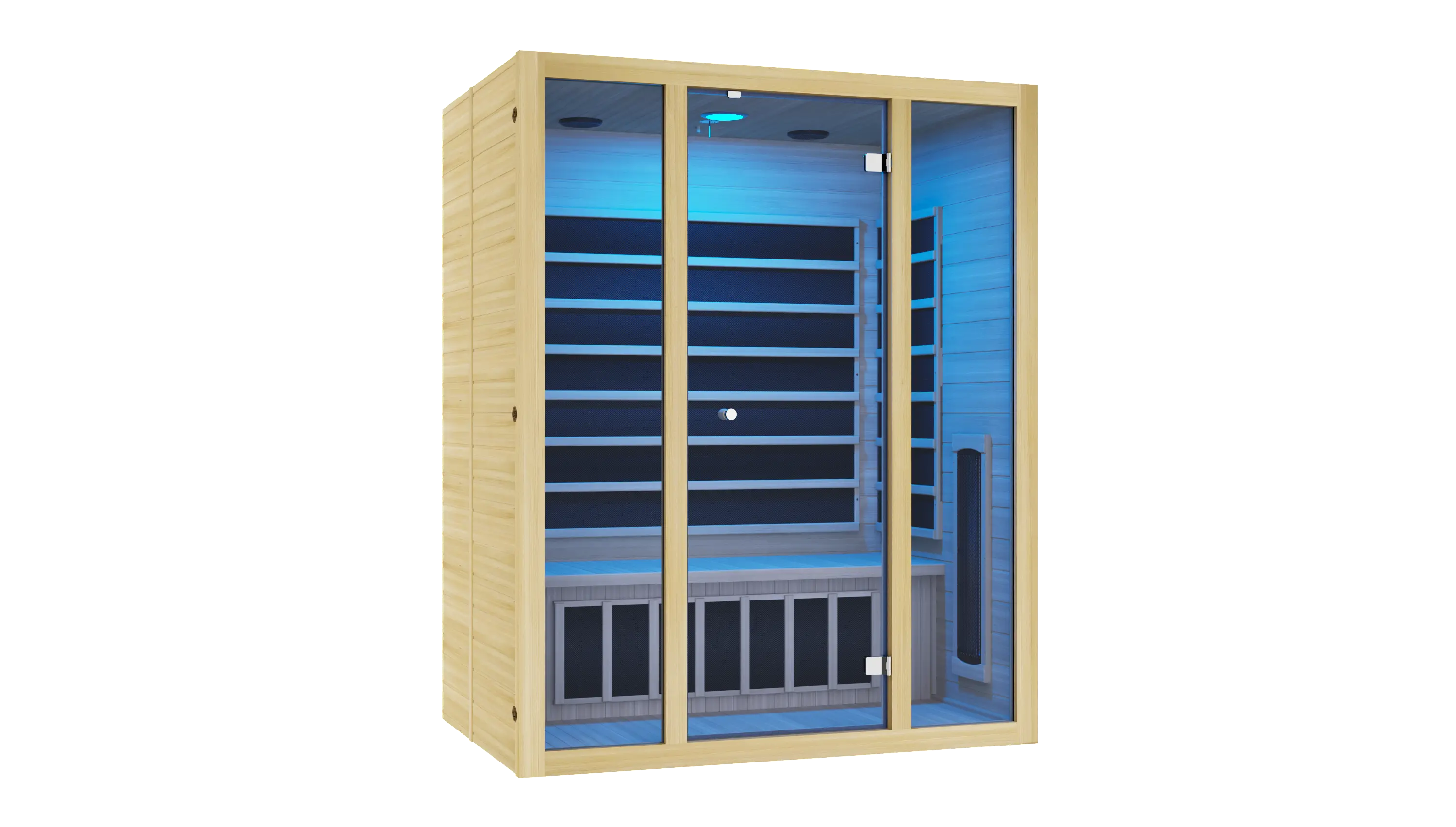 REJUVENEX 3 PERSON INFRARED SAUNA Rejuvenex
