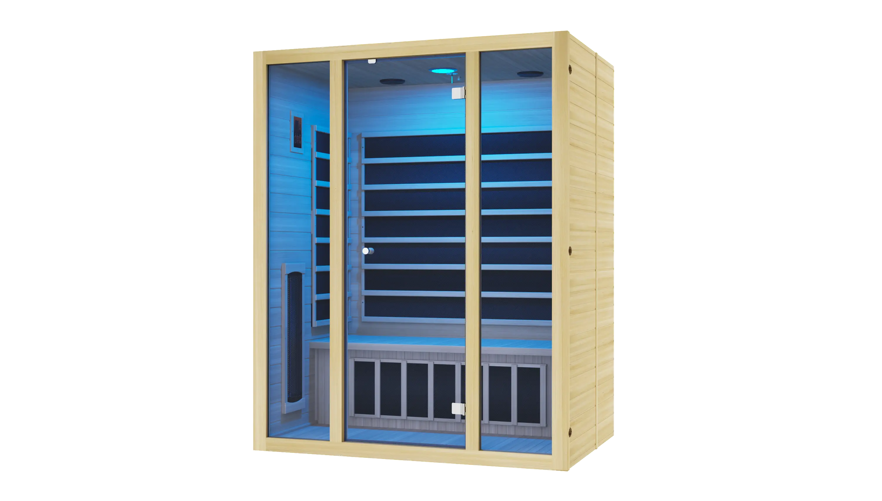 REJUVENEX 3 PERSON INFRARED SAUNA Rejuvenex