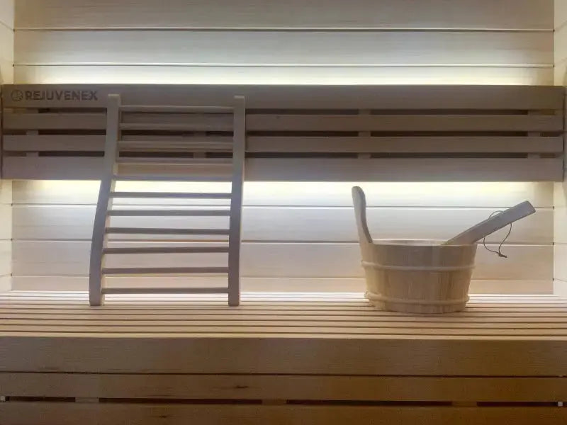 REJUVENEX TRADITIONAL 3-4 PERSON SAUNA Rejuvenex