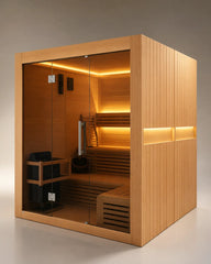 REJUVENEX TRADITIONAL 6-8 PERSON SAUNA