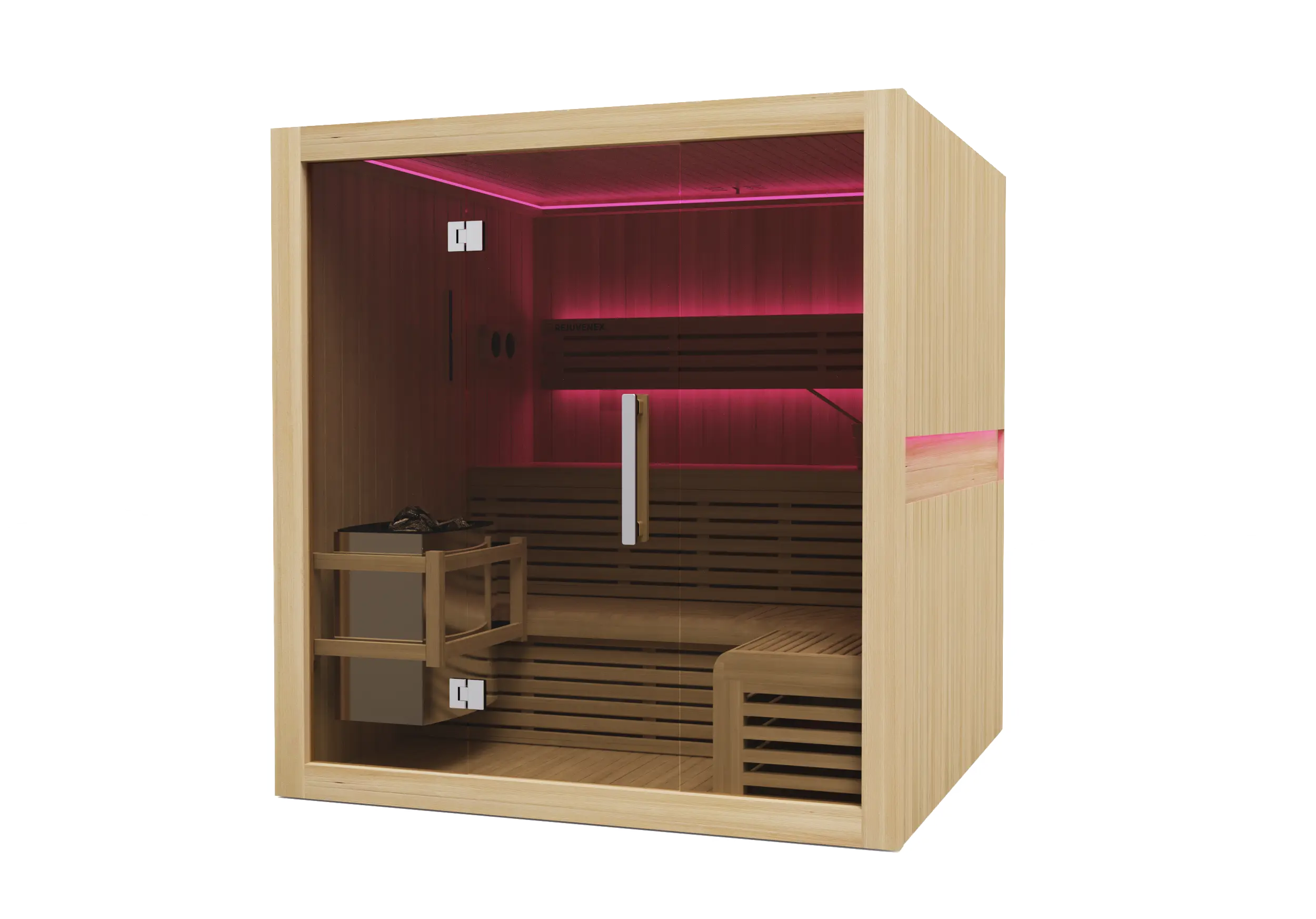 REJUVENEX TRADITIONAL 6-8 PERSON SAUNA Rejuvenex