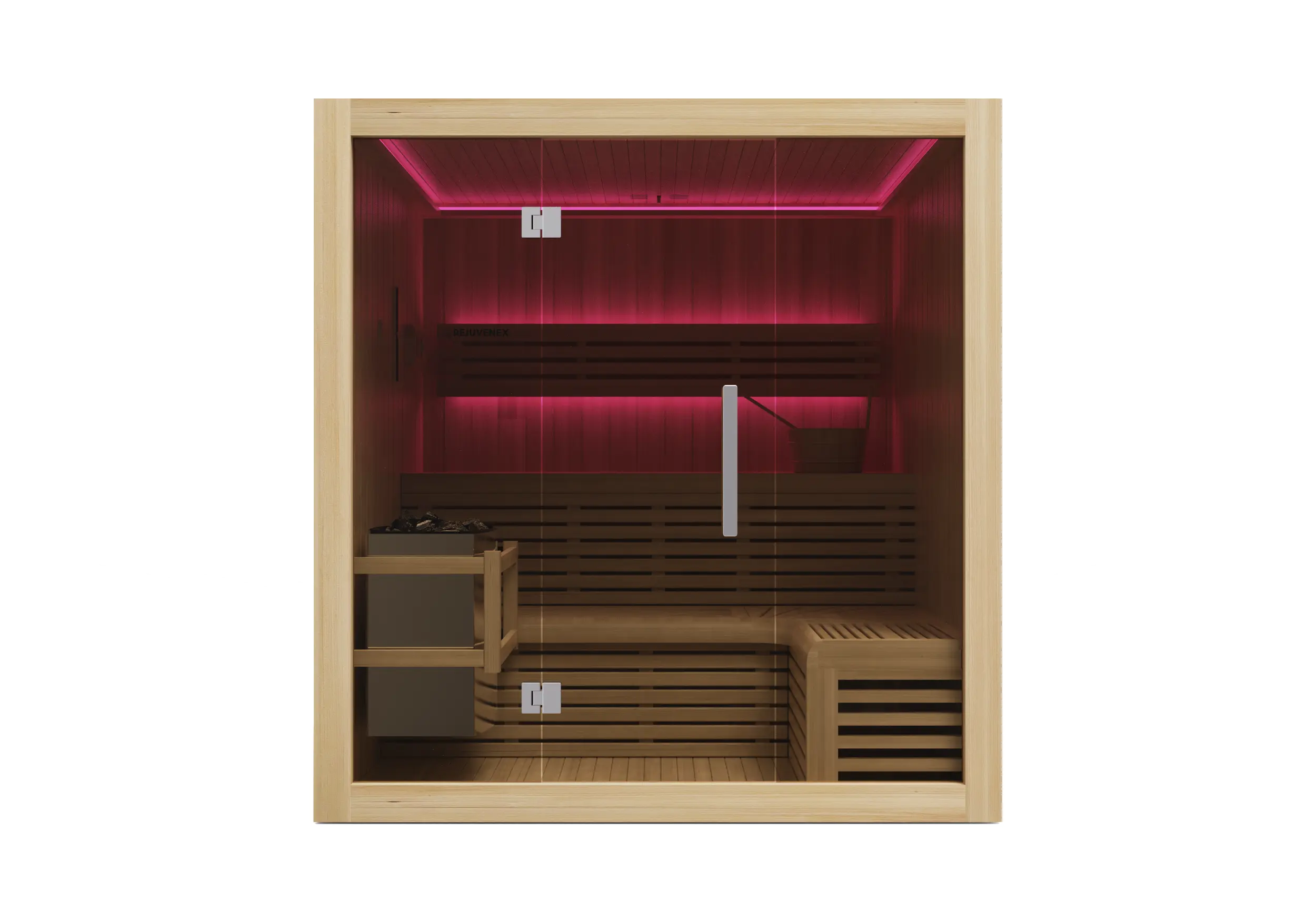 REJUVENEX TRADITIONAL 6-8 PERSON SAUNA Rejuvenex