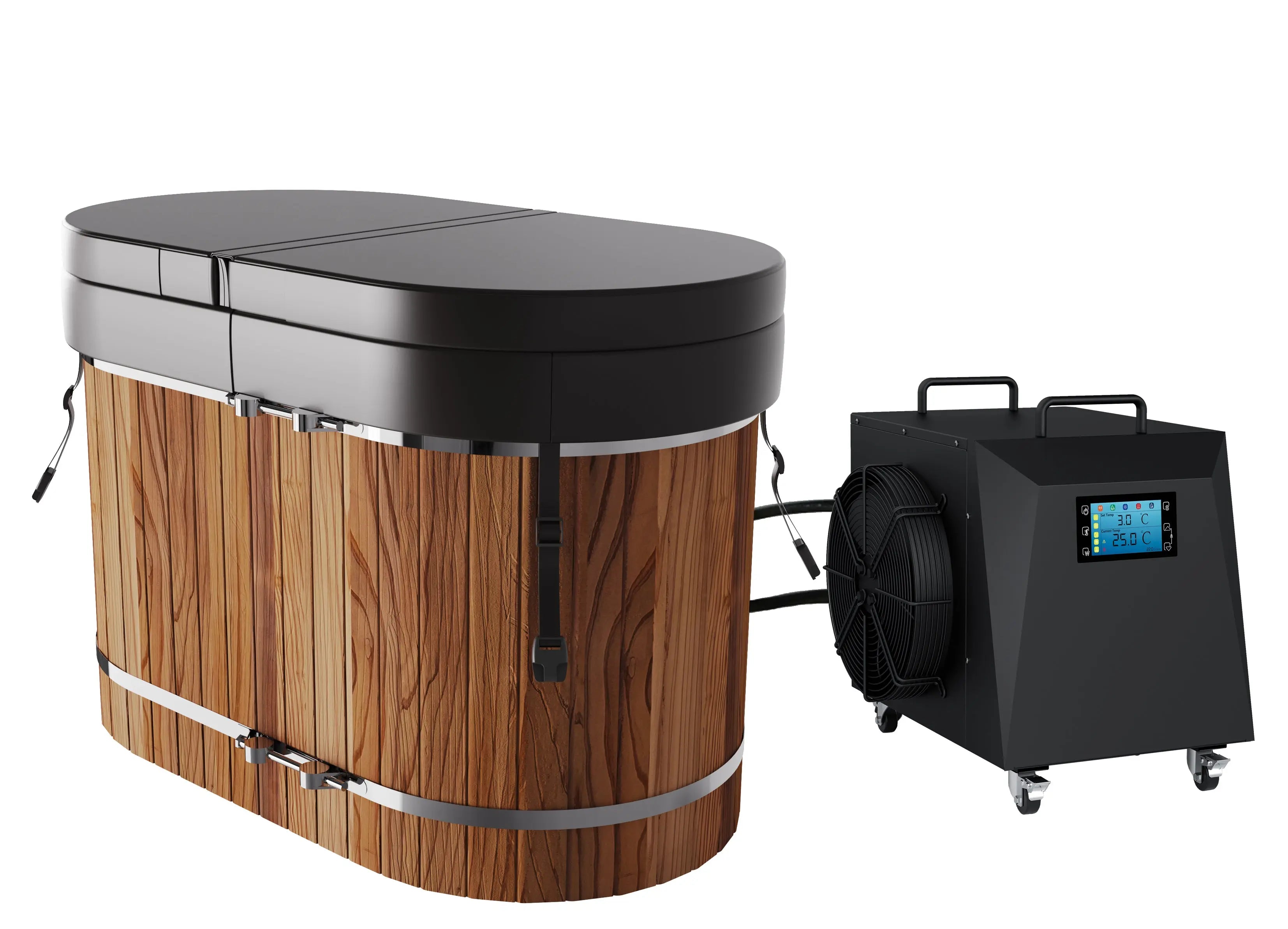 Redwood solo Ice Bath Rejuvenex