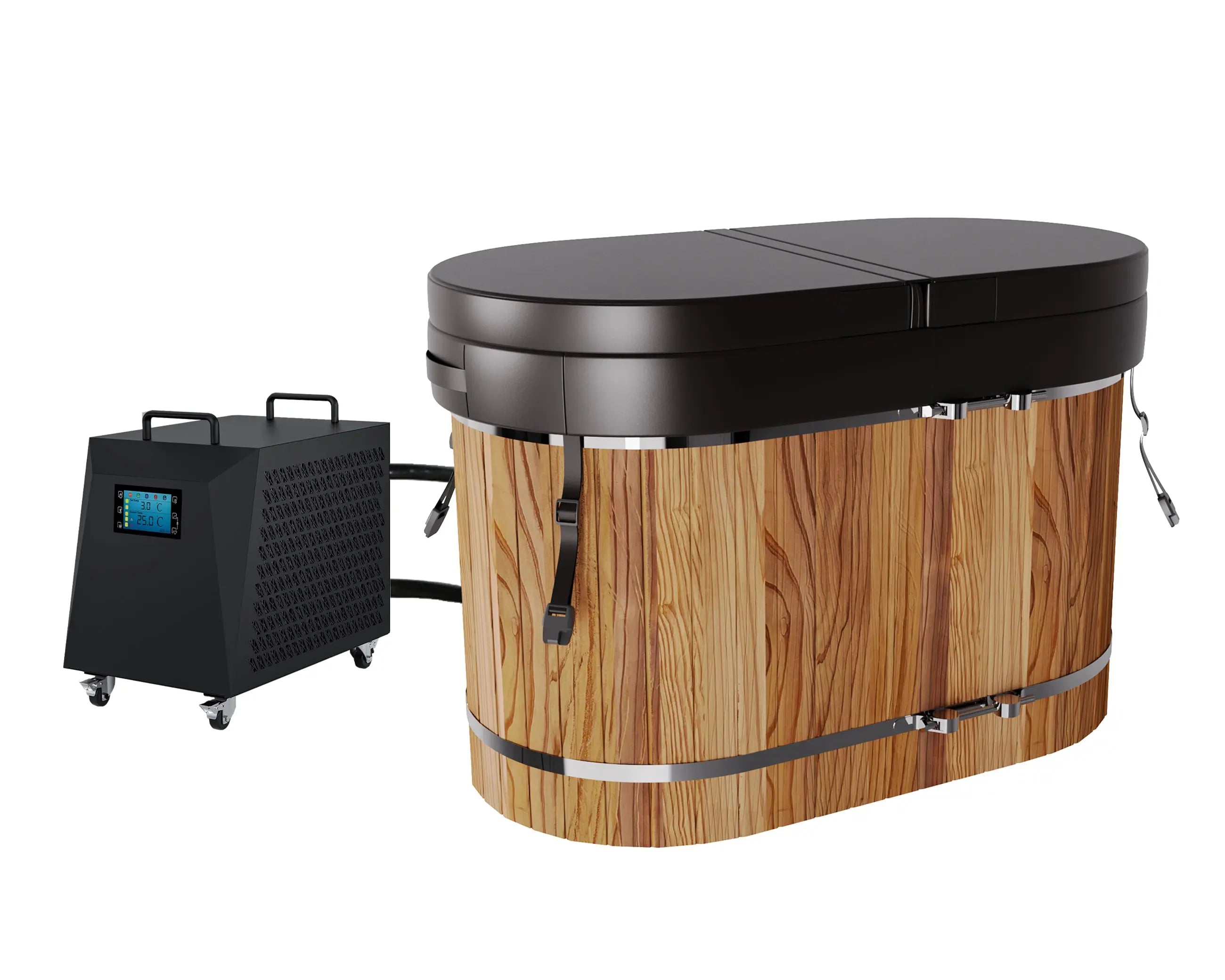 Redwood solo Ice Bath Rejuvenex