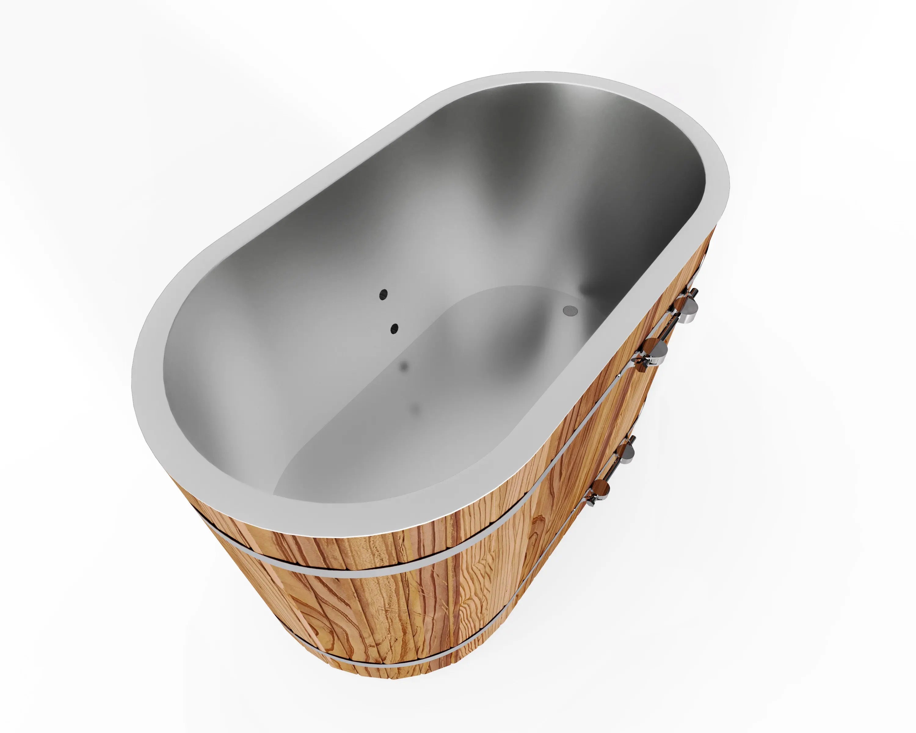 Redwood solo Ice Bath Rejuvenex