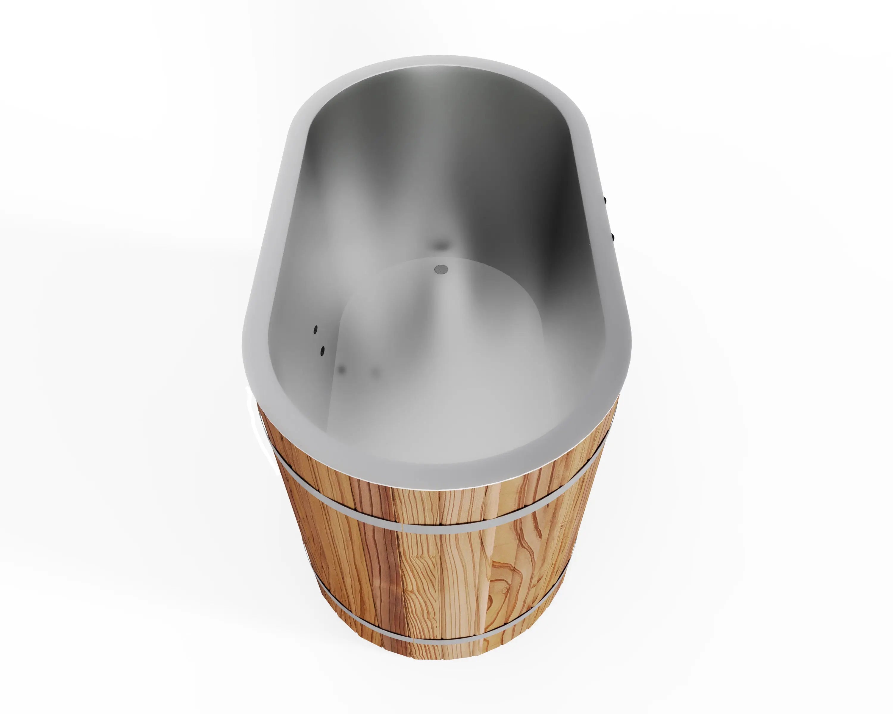 Redwood solo Ice Bath Rejuvenex