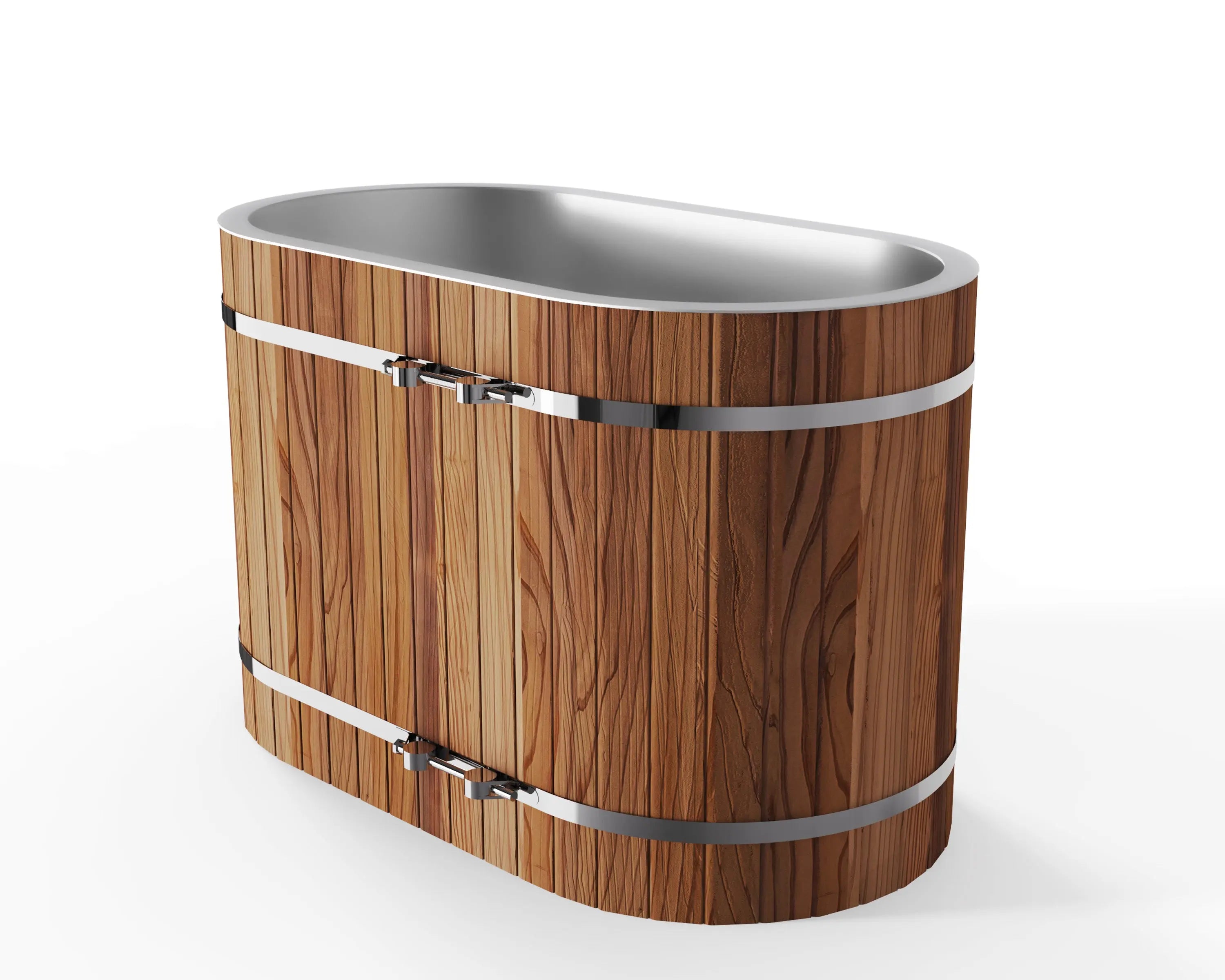 Redwood solo Ice Bath Rejuvenex