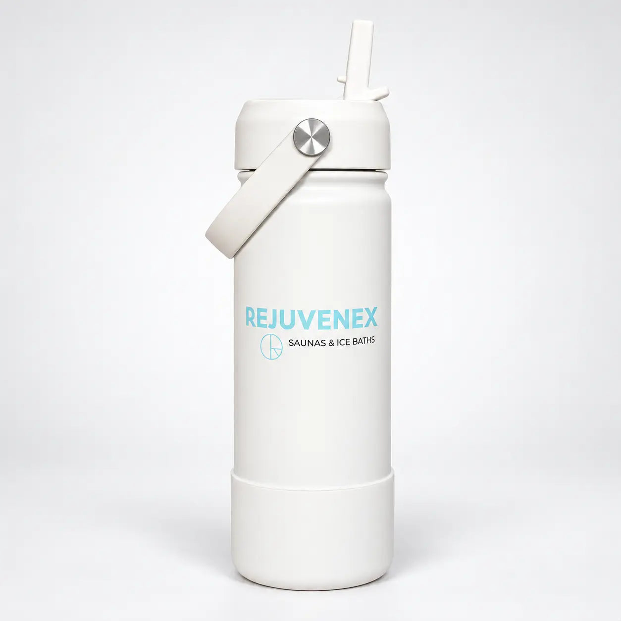 Rejuvenex 550ml Stainless Steel Water Bottle Rejuvenex