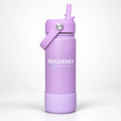 Rejuvenex 550ml Stainless Steel Water Bottle Rejuvenex