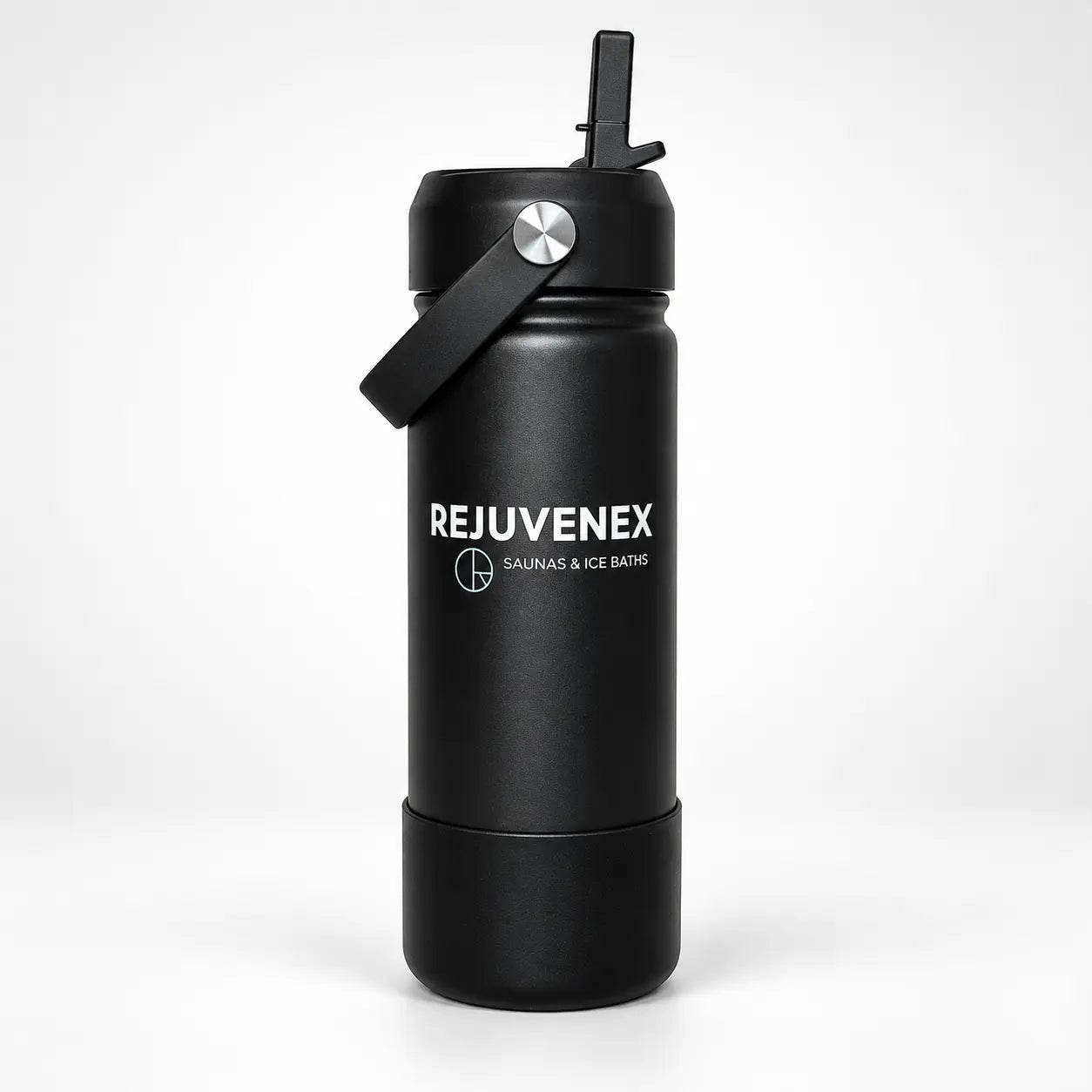 Rejuvenex 550ml Stainless Steel Water Bottle Rejuvenex