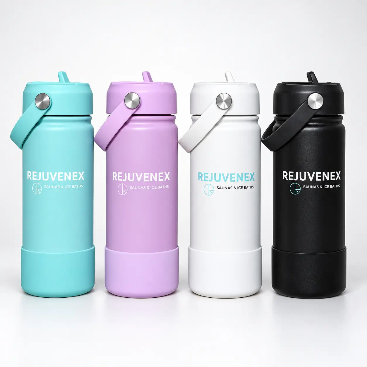 Rejuvenex 550ml Stainless Steel Water Bottle Rejuvenex