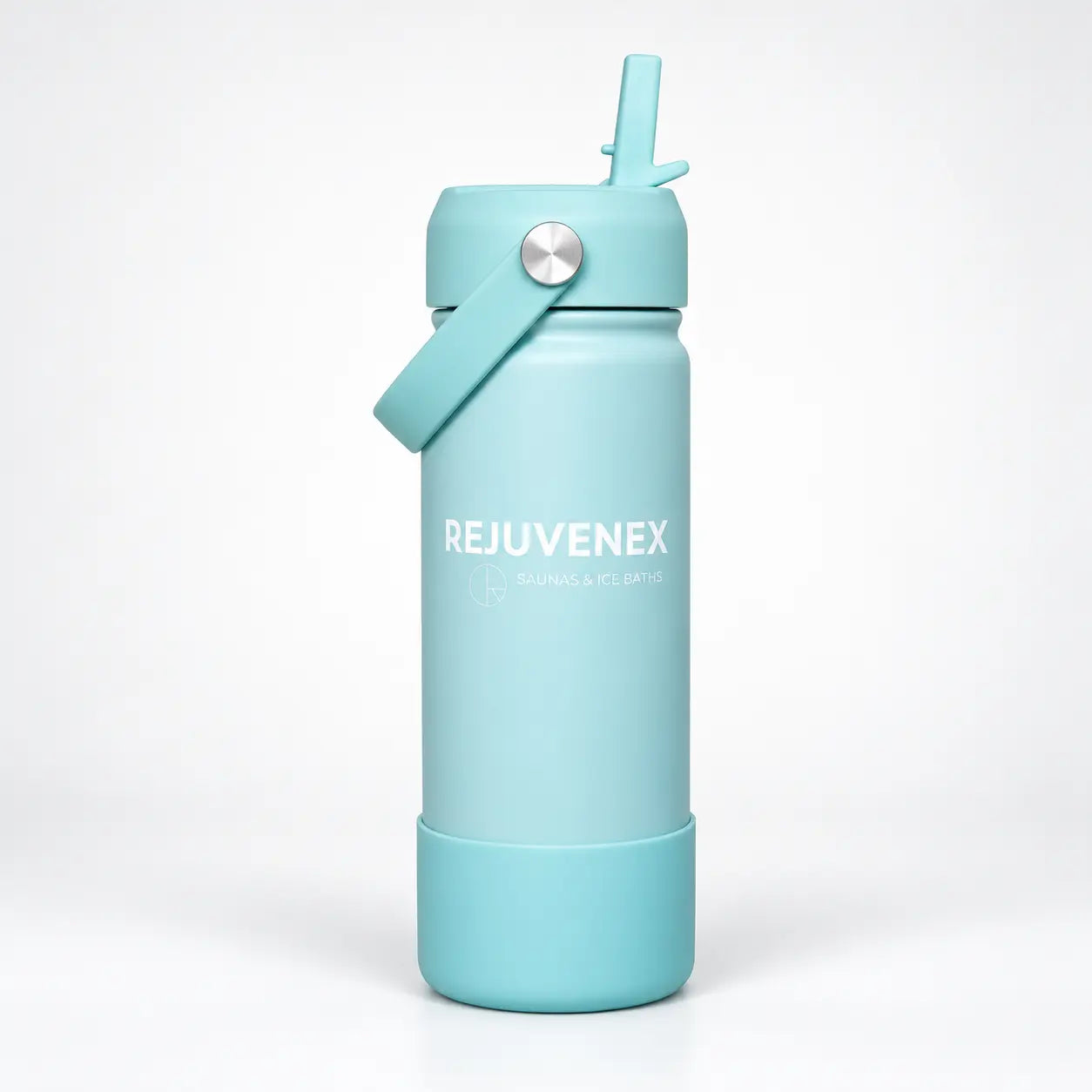 Rejuvenex 550ml Stainless Steel Water Bottle Rejuvenex