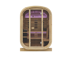 Rejuvenex Element Outdoor 3-4 person Hybrid Sauna Rejuvenex