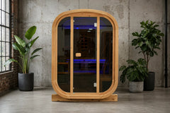 Rejuvenex Element Outdoor 3-4 person Hybrid Sauna