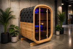 Rejuvenex Element Outdoor 3-4 person Hybrid Sauna