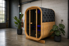 Rejuvenex Element Outdoor 3-4 person Hybrid Sauna