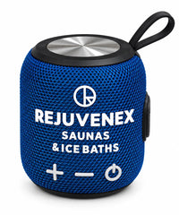Rejuvenex Wireless Bluetooth Sauna Speaker - IPX6 Water Resistant Rejuvenex
