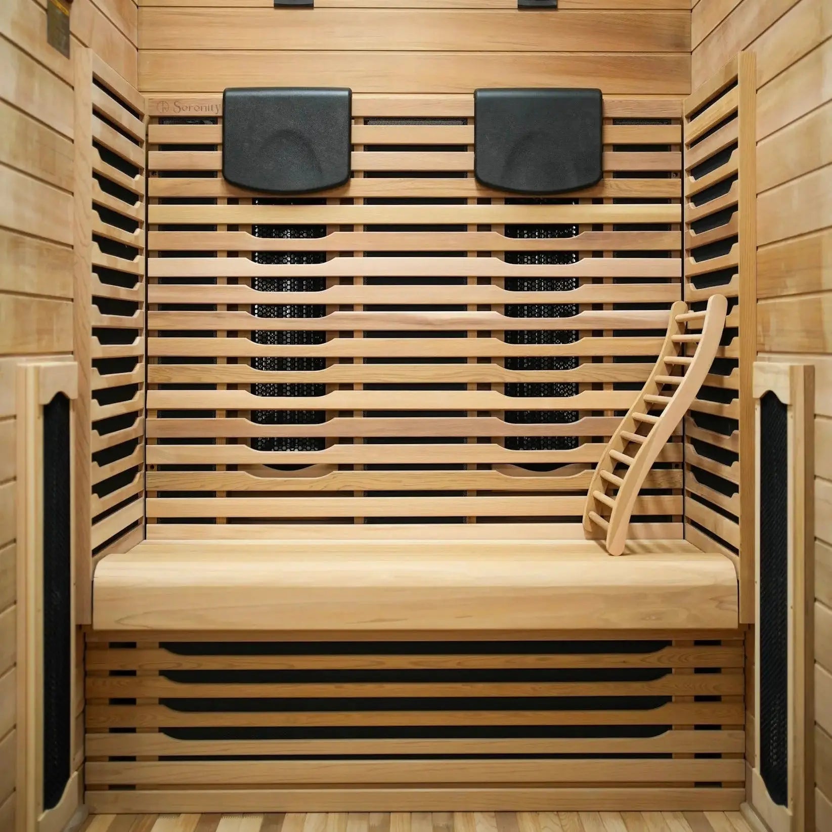 SERENITY 2 PERSON FULL SPECTRUM INFRARED SAUNA Rejuvenex