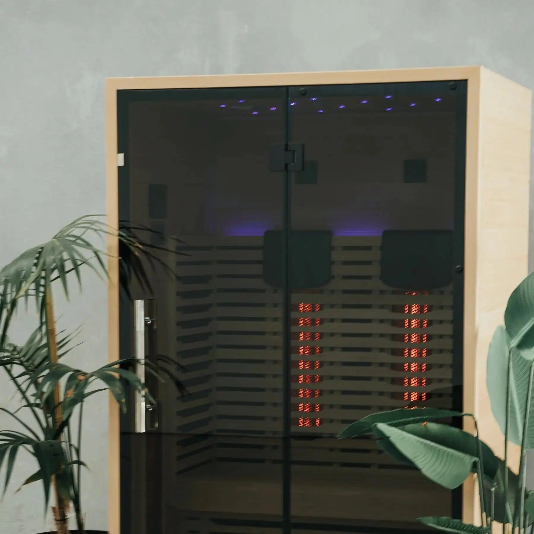 Serenity Full Spectrum 2 Person Sauna - Rejuvenex 