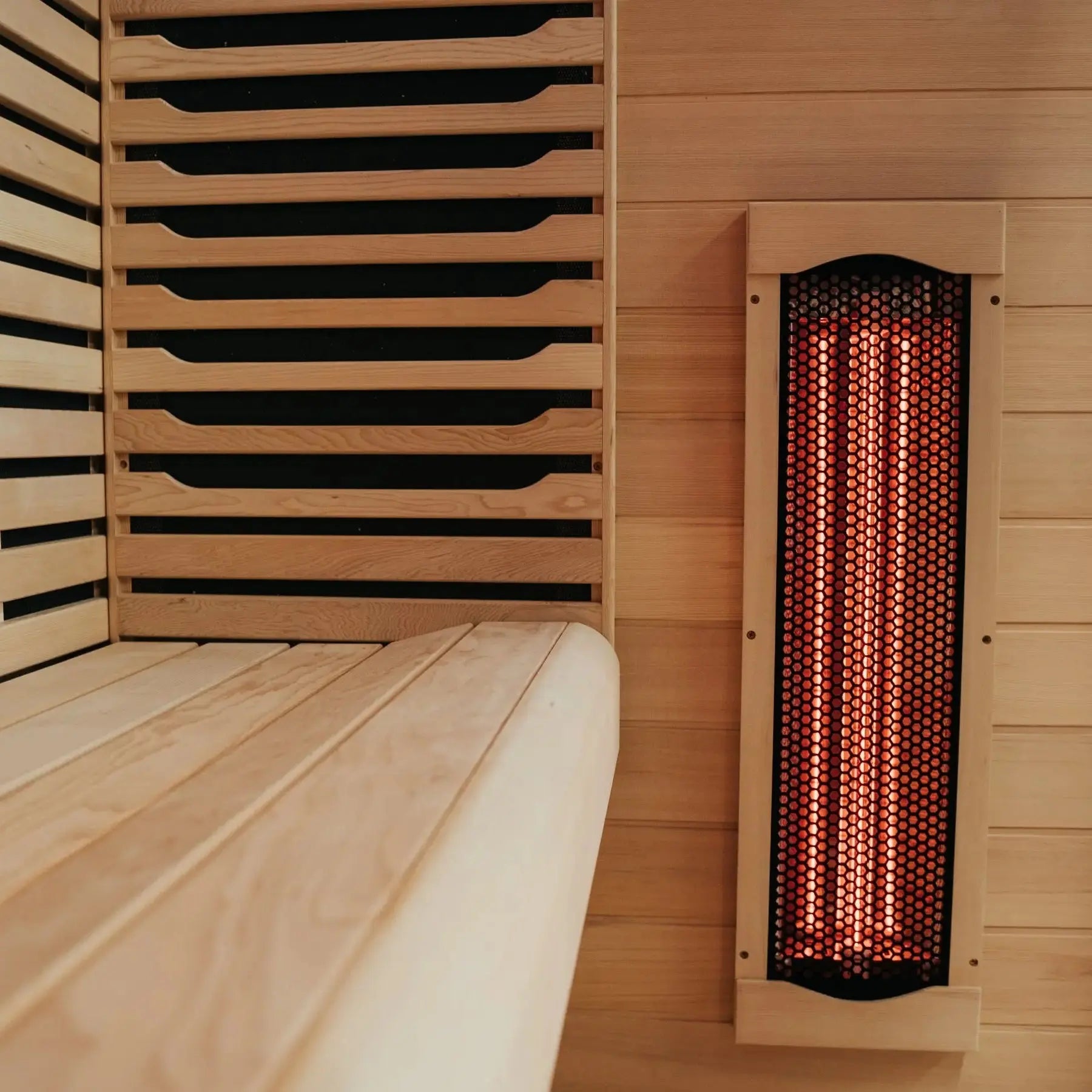 Serenity Full Spectrum 2 Person Sauna - Rejuvenex 